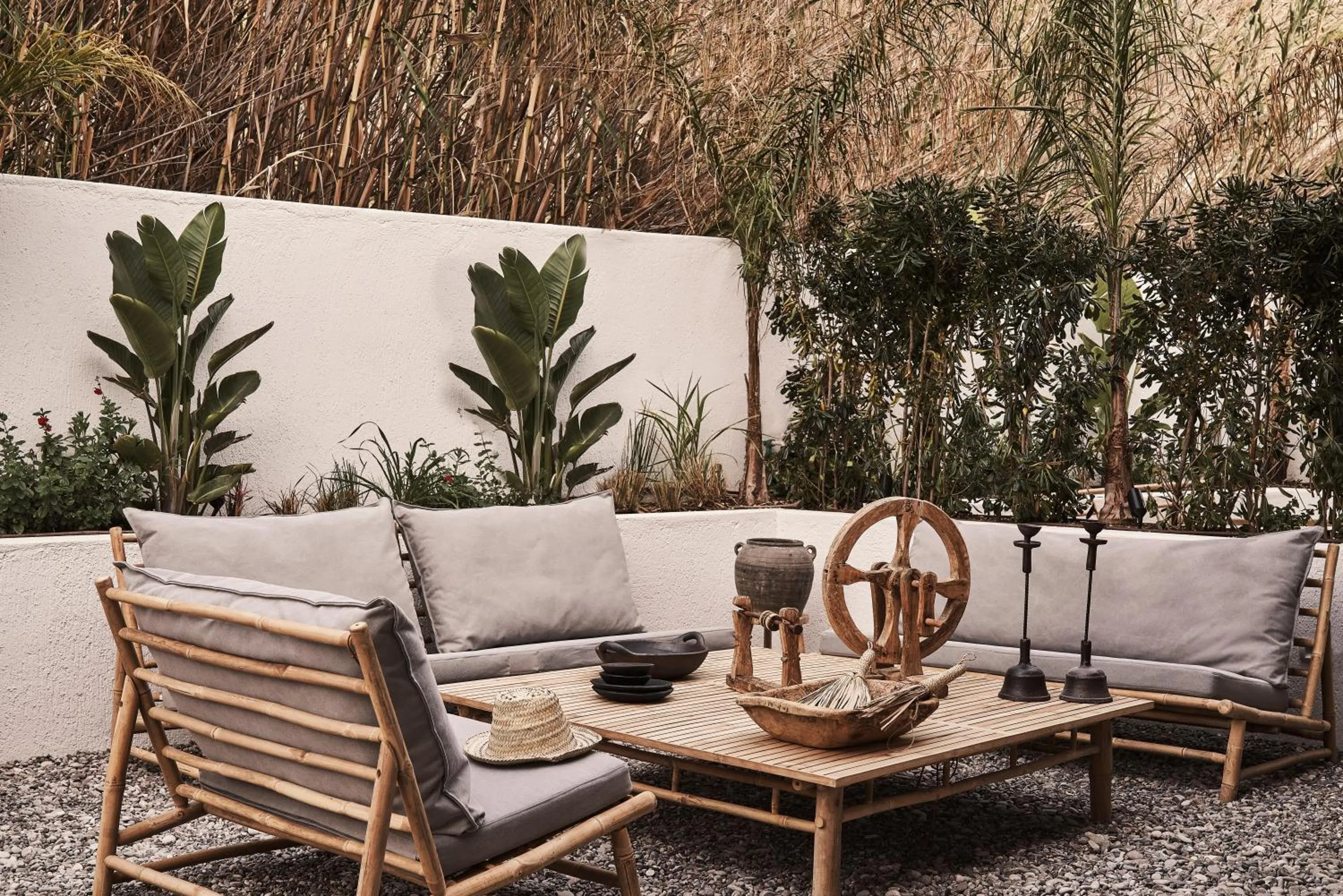 Balcony/Terrace in Amyth of Mykonos Agios Stefanos