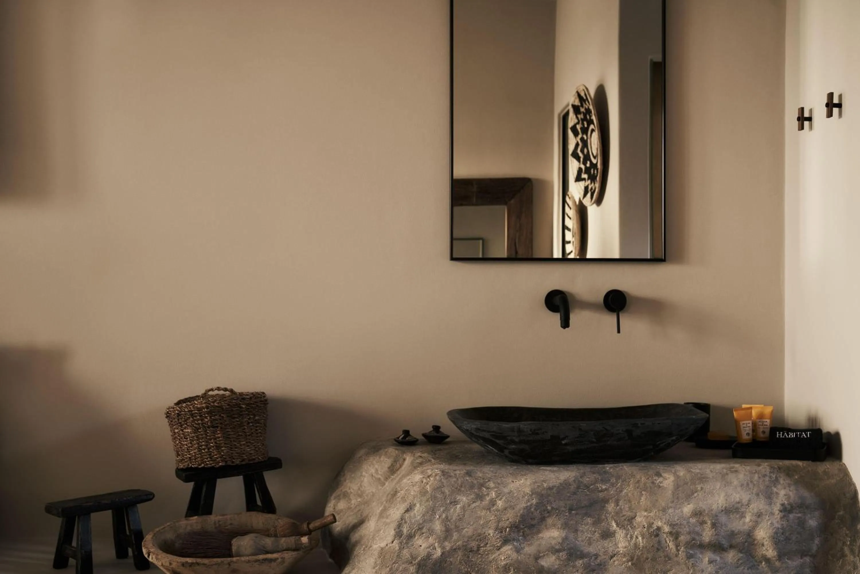 Bathroom in Amyth of Mykonos Agios Stefanos