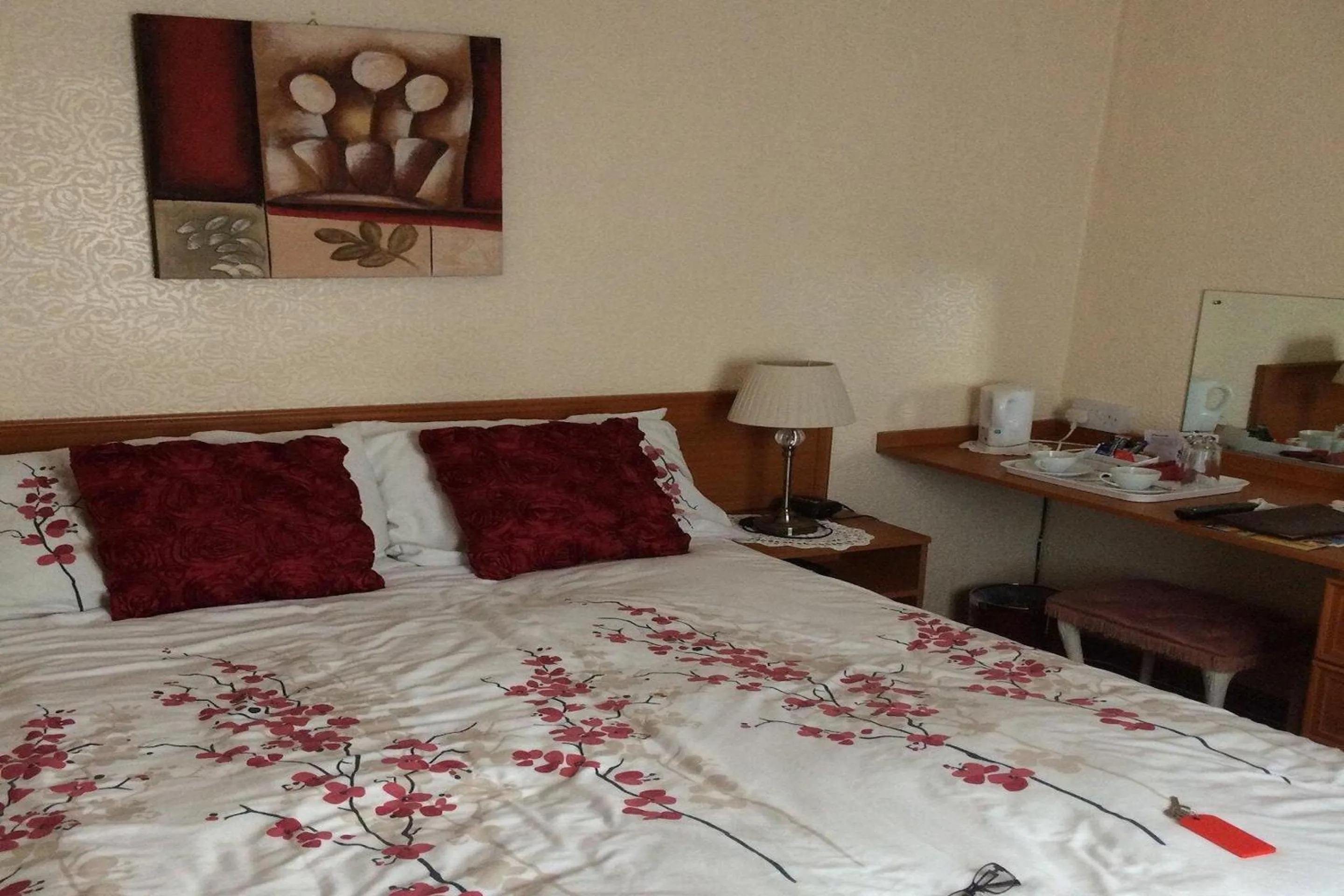 Bedroom, Bed in Fjaerland Hotel