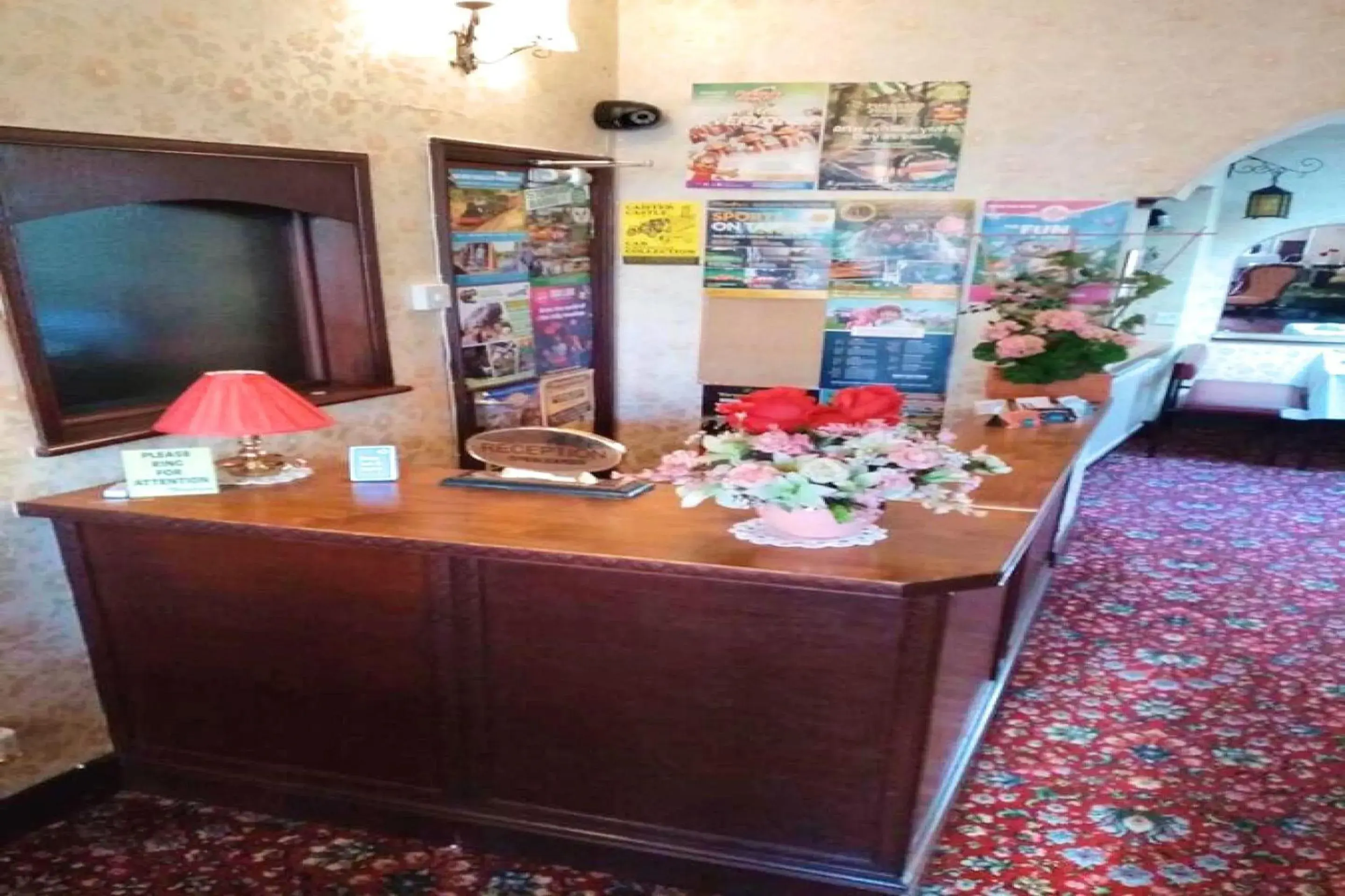 Lobby or reception in Fjaerland Hotel Lobby or reception in Fjaerland Hotel