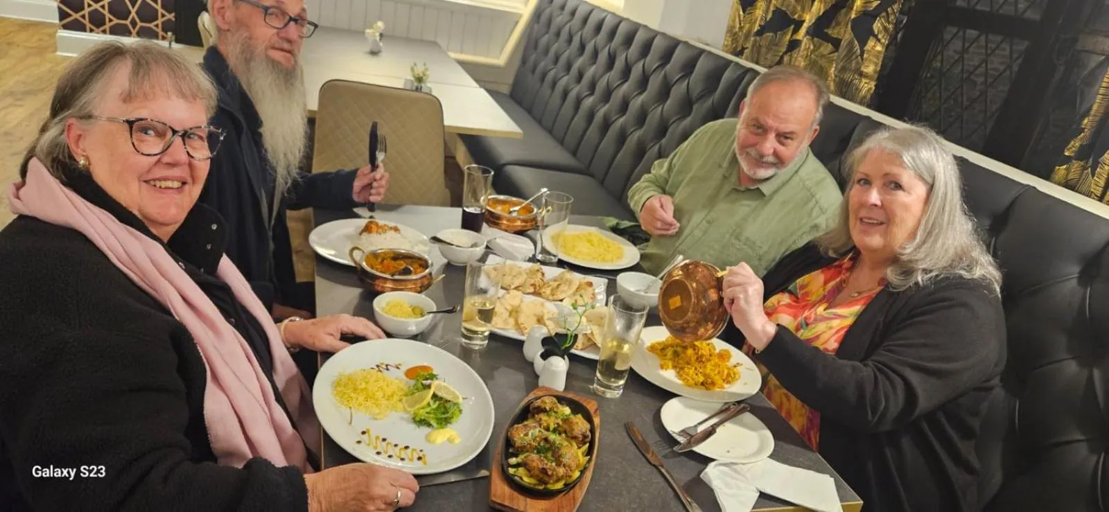 Restaurant/places to eat in Langley Inn