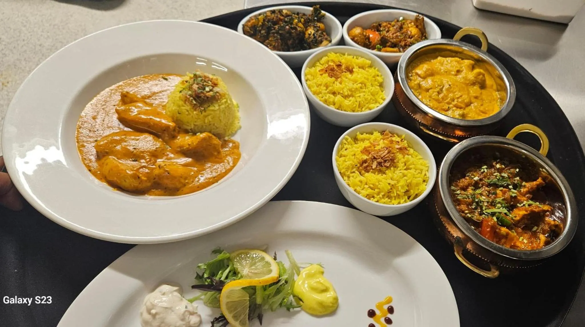 Restaurant/places to eat in Langley Inn