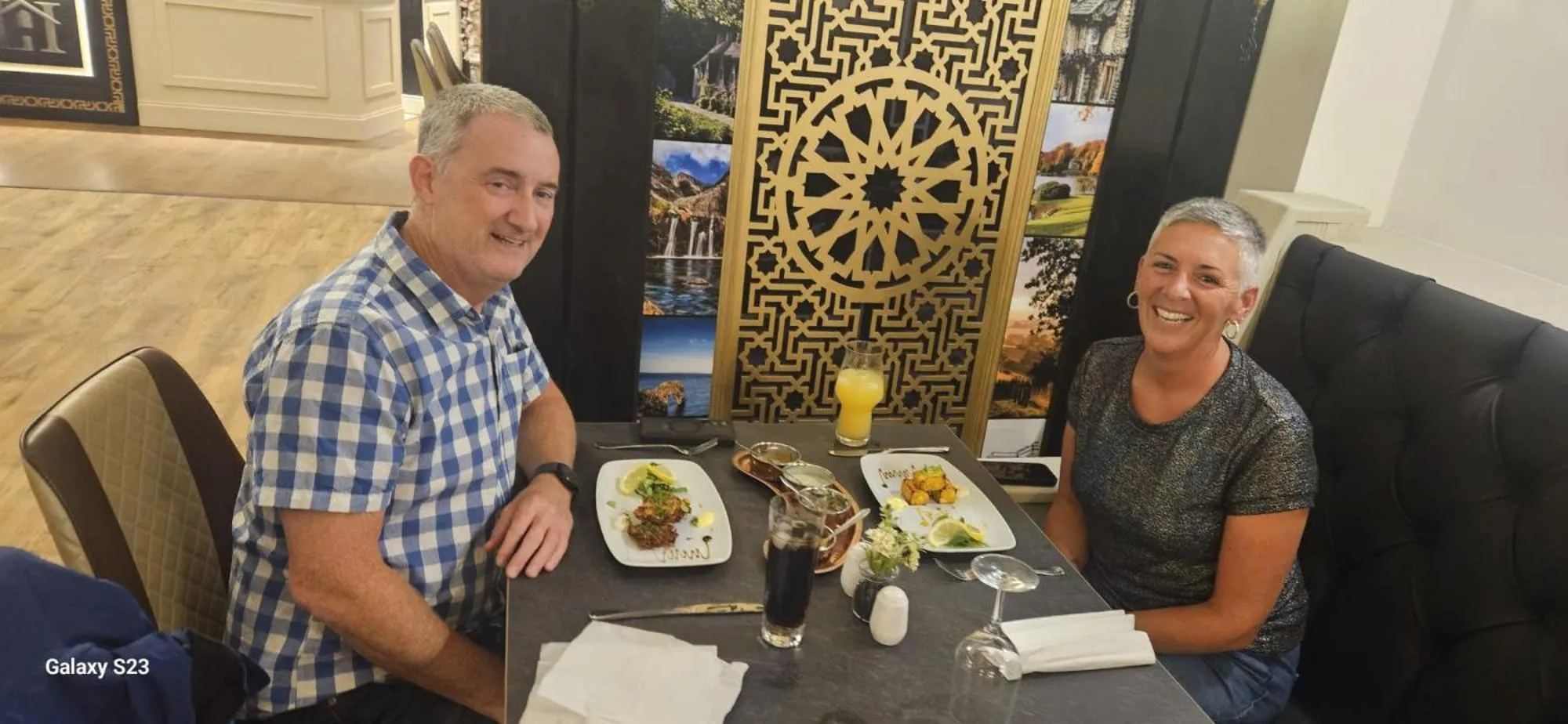 Restaurant/places to eat in Langley Inn