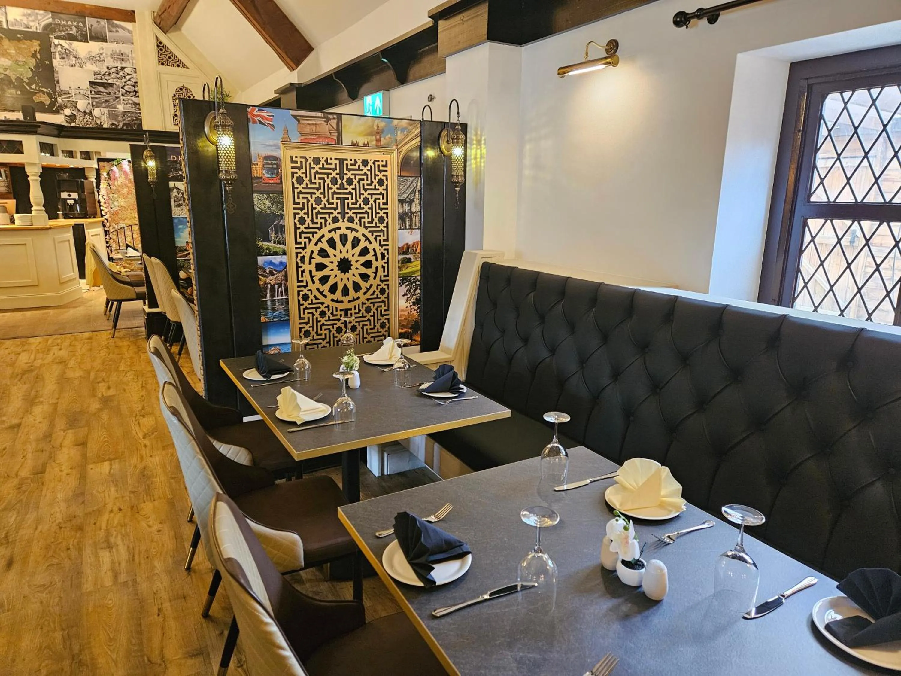 Restaurant/places to eat in Langley Inn