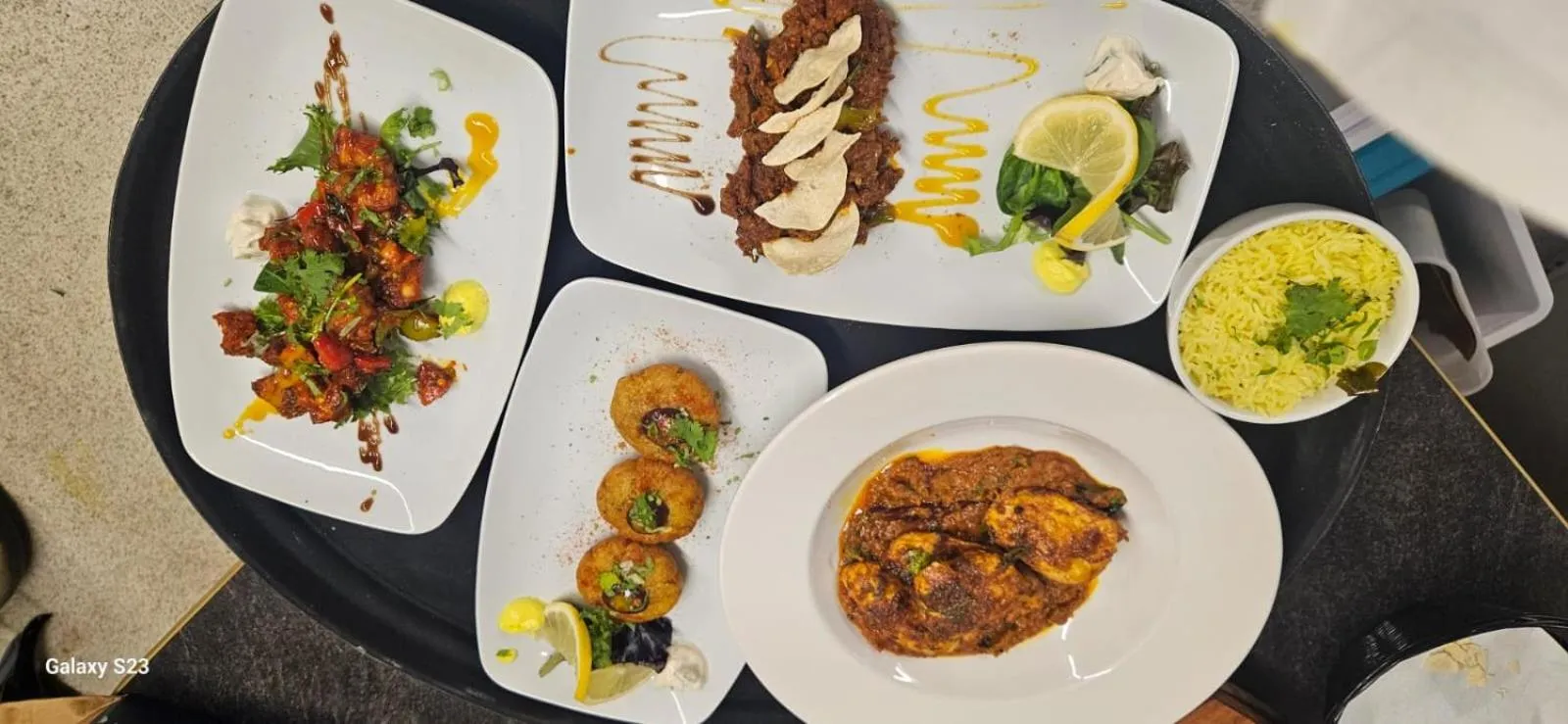 Food and drinks in Langley Inn