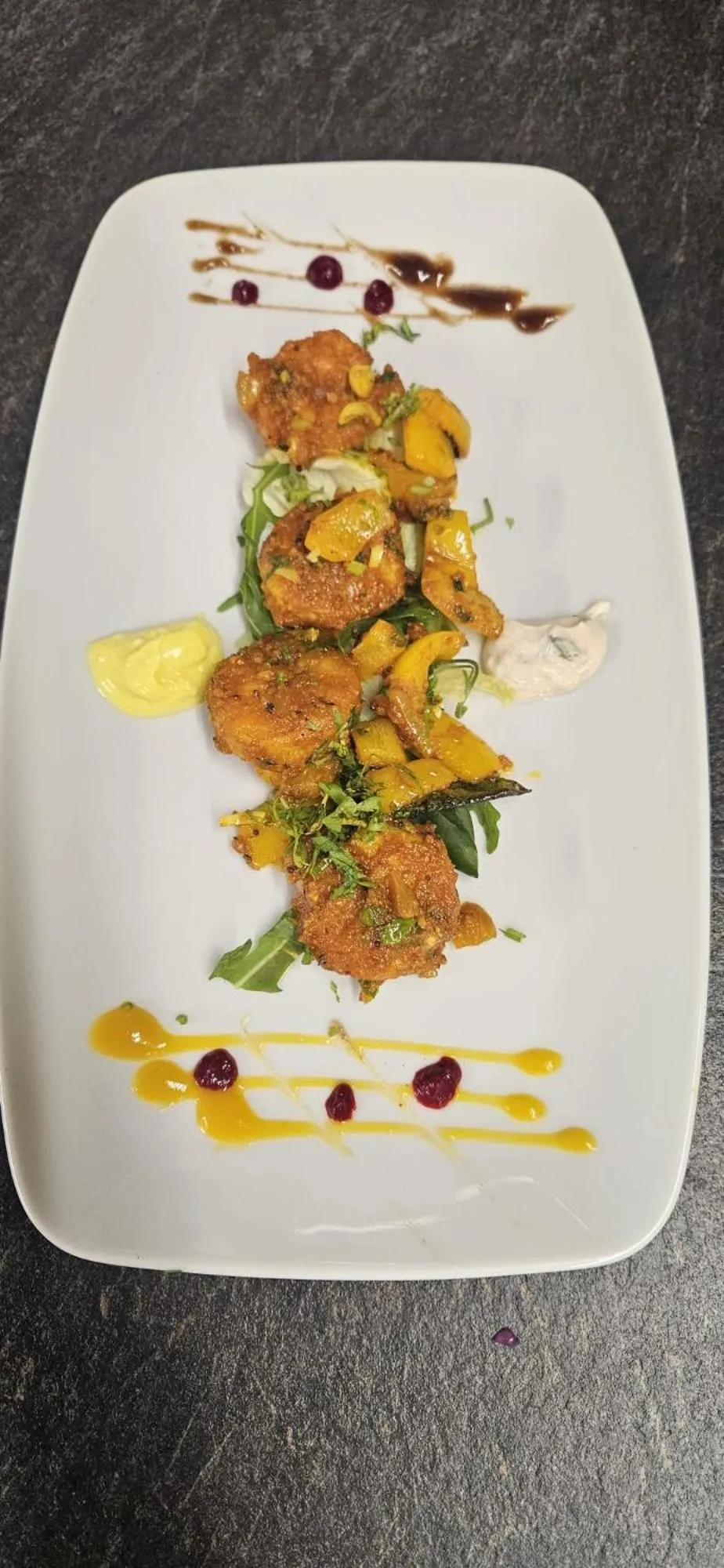 Restaurant/places to eat in Langley Inn