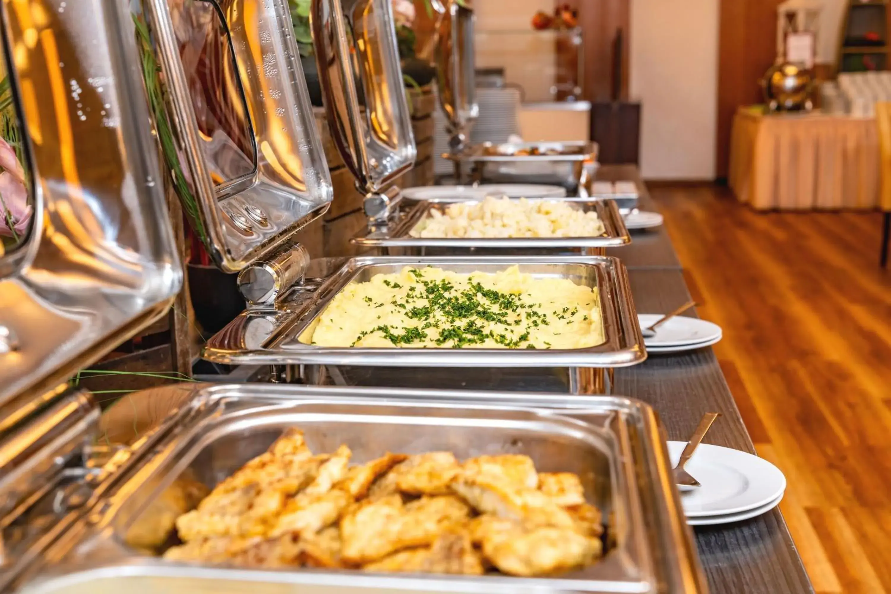 Restaurant/places to eat in AHORN Seehotel Templin Restaurant/places to eat in AHORN Seehotel Templin