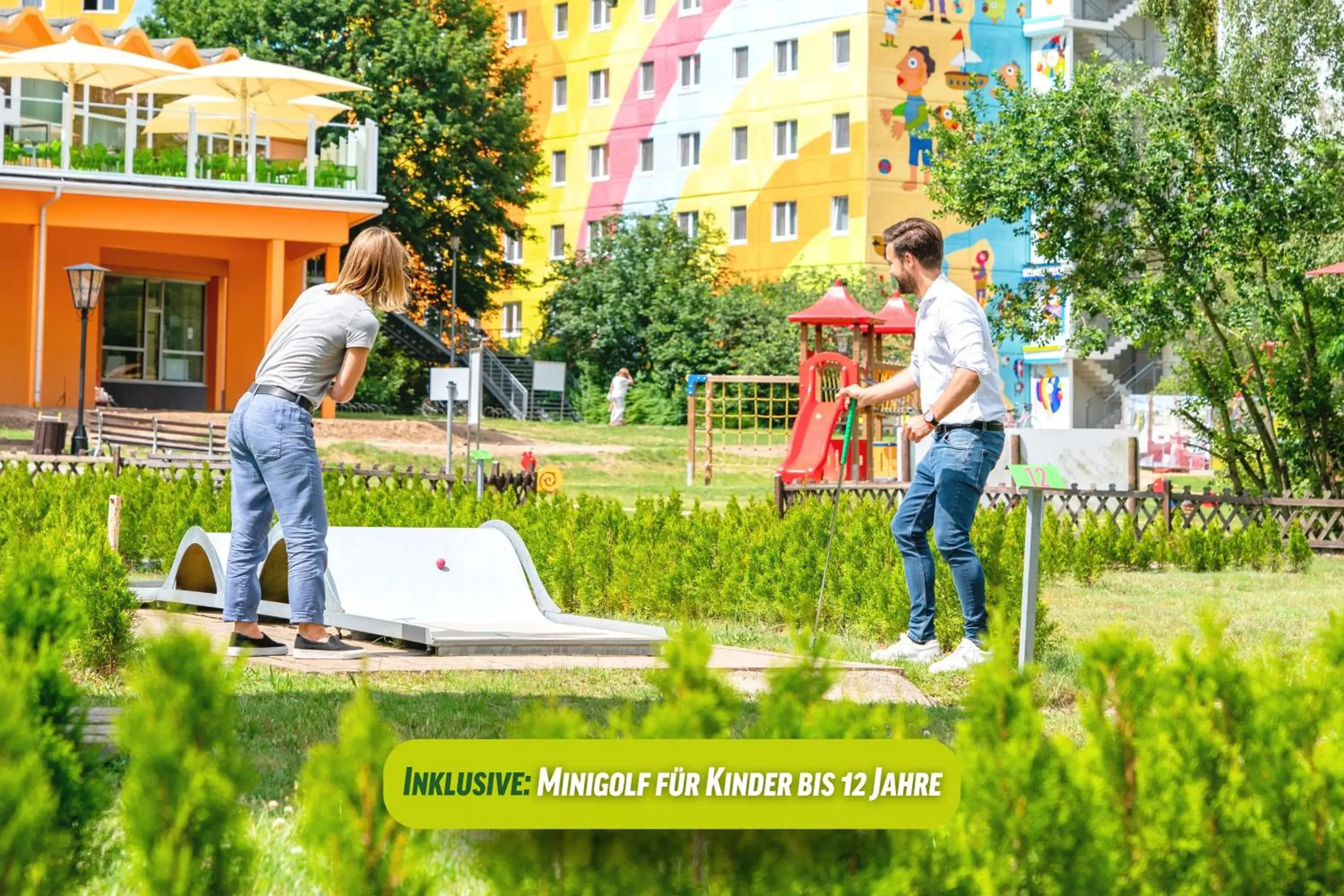 Property building in AHORN Seehotel Templin Property building in AHORN Seehotel Templin