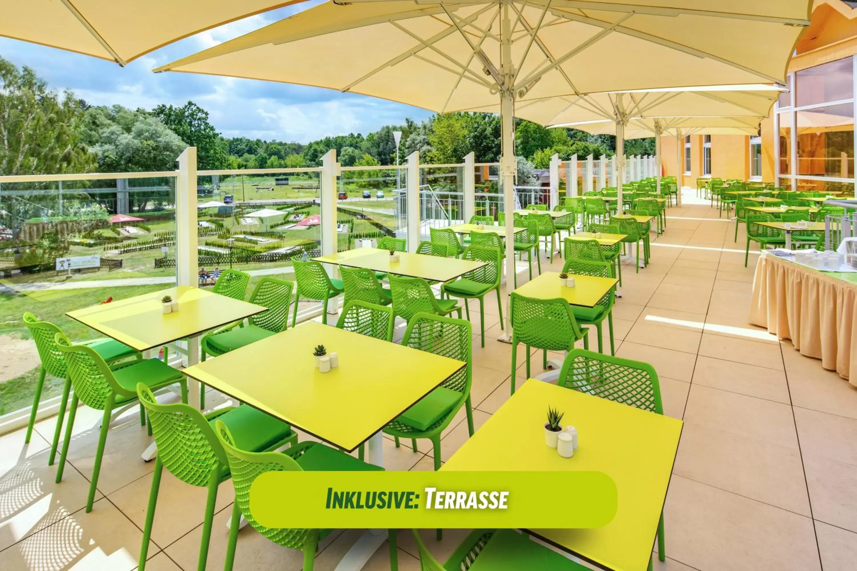 Restaurant/places to eat in AHORN Seehotel Templin Restaurant/places to eat in AHORN Seehotel Templin