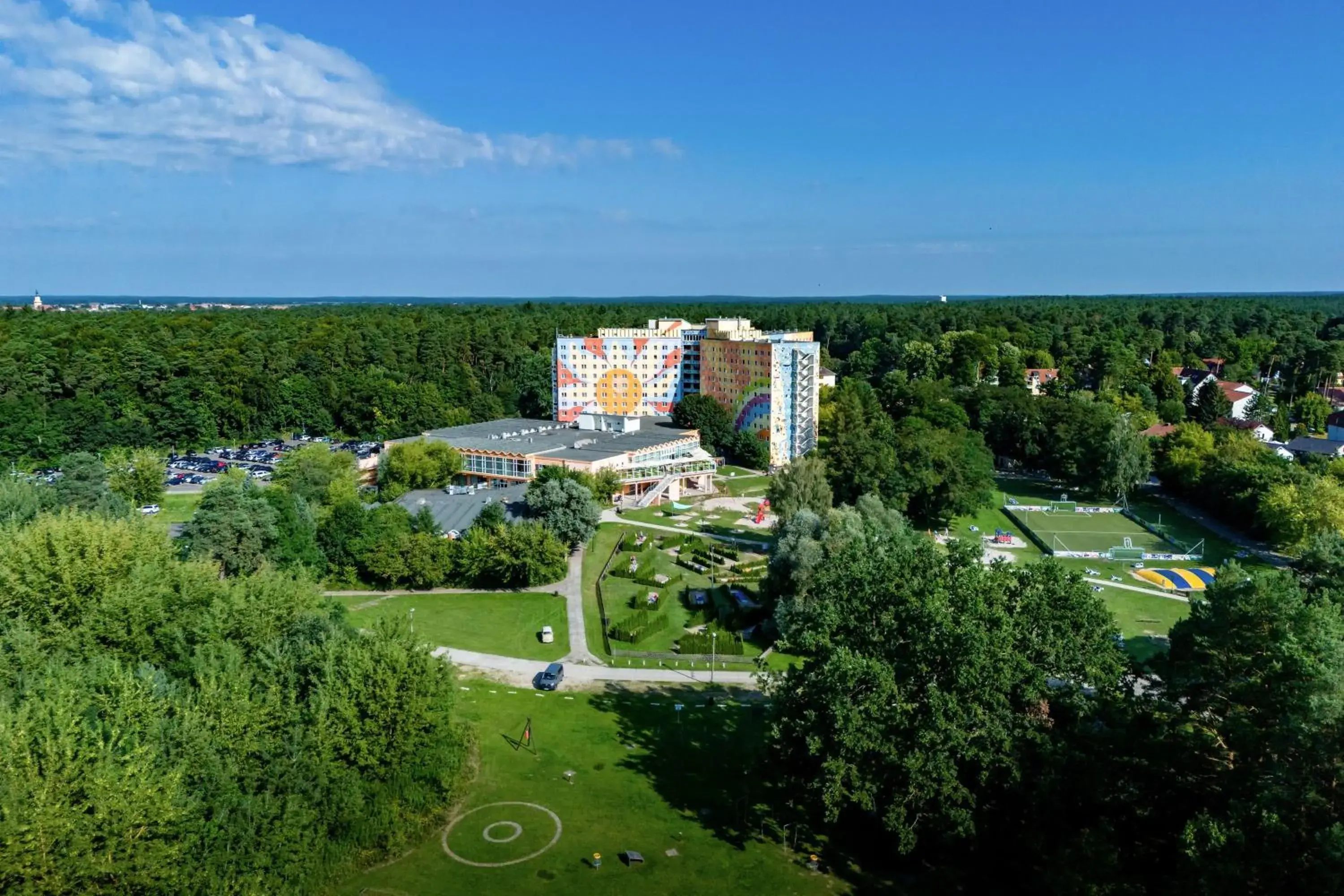 Property building in AHORN Seehotel Templin Property building in AHORN Seehotel Templin