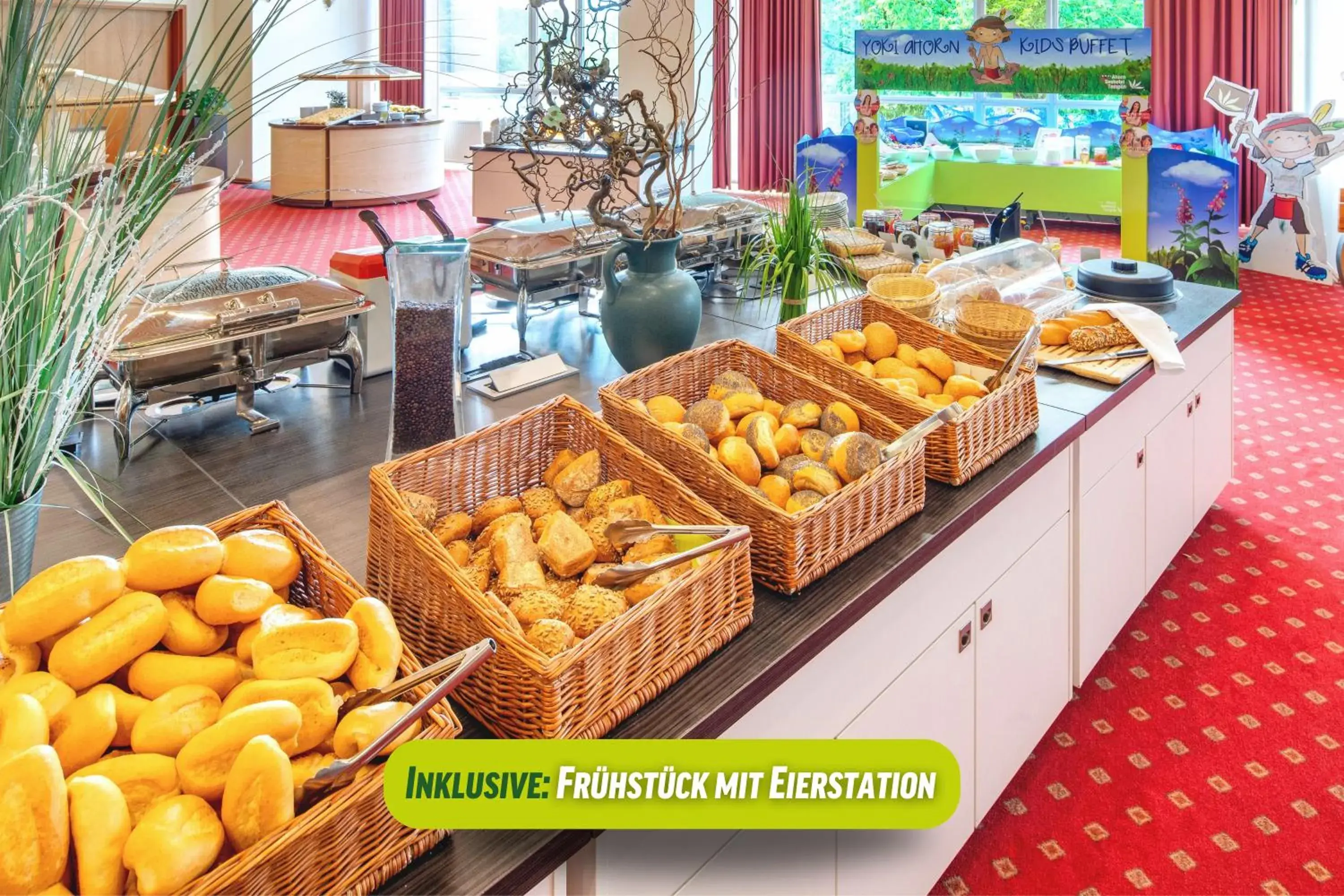 Restaurant/places to eat in AHORN Seehotel Templin Restaurant/places to eat in AHORN Seehotel Templin