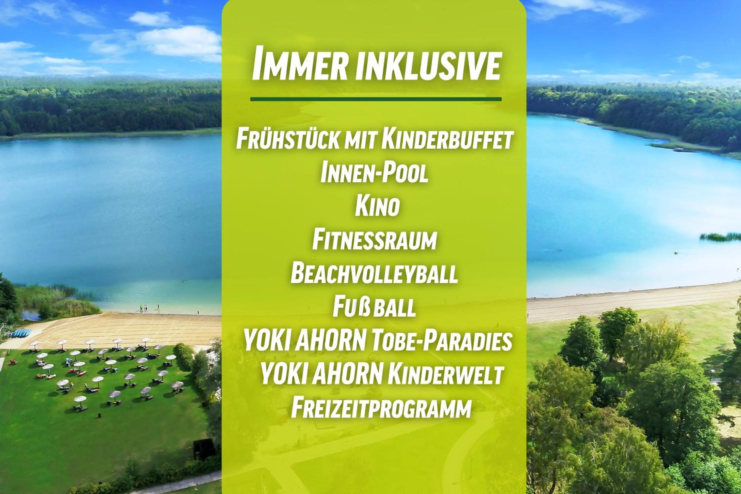 Day in AHORN Seehotel Templin