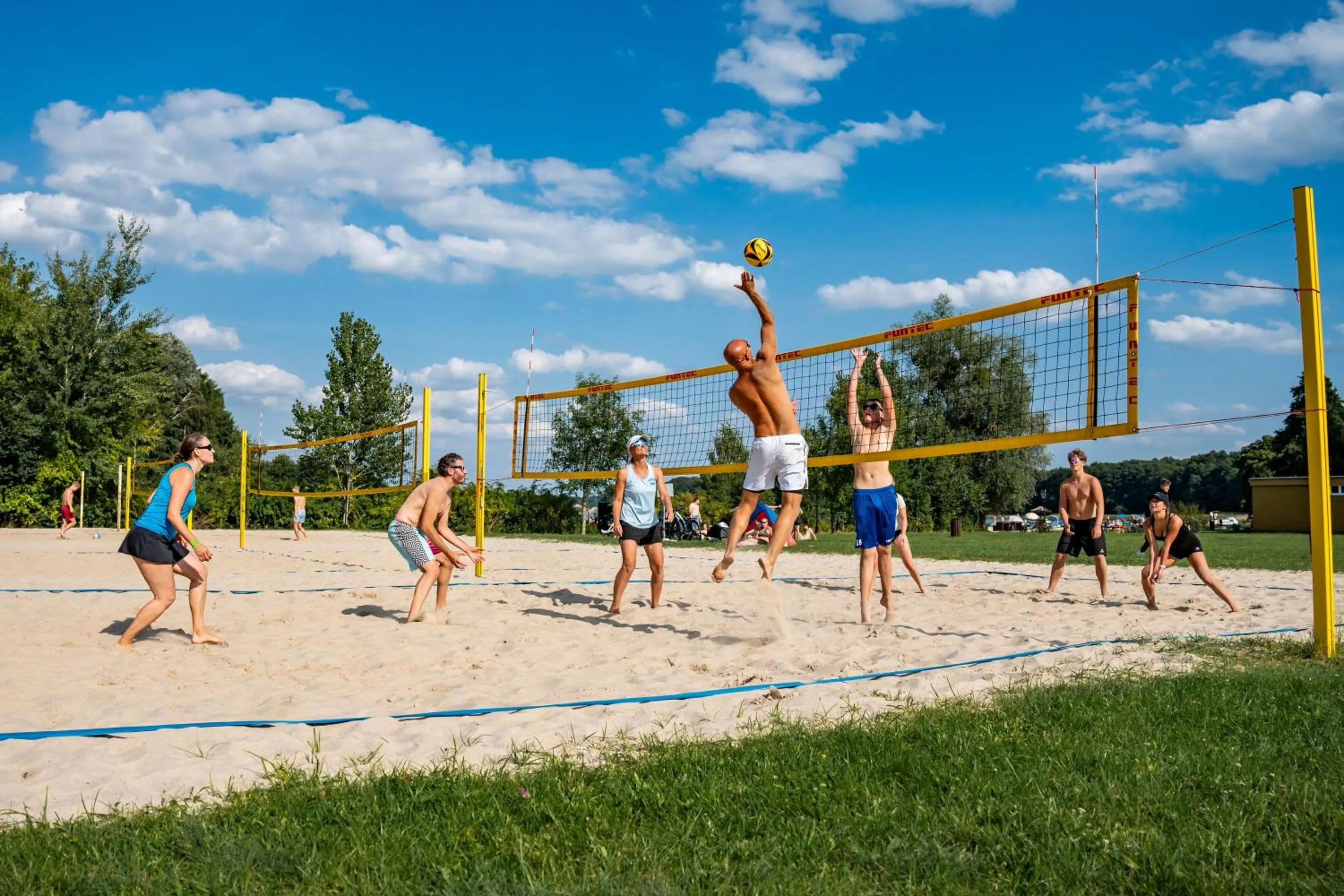 Sports in AHORN Seehotel Templin