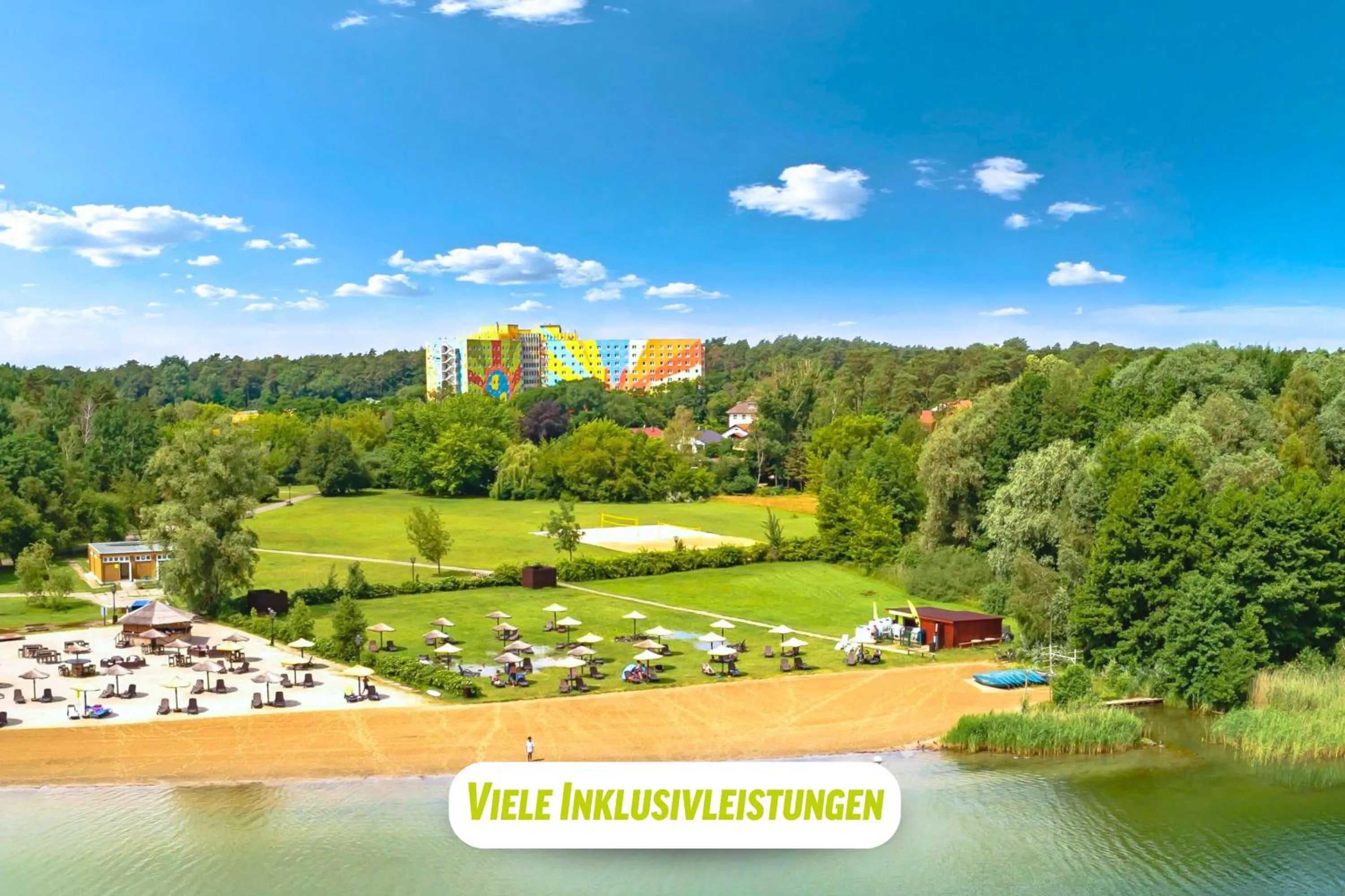 Property building in AHORN Seehotel Templin