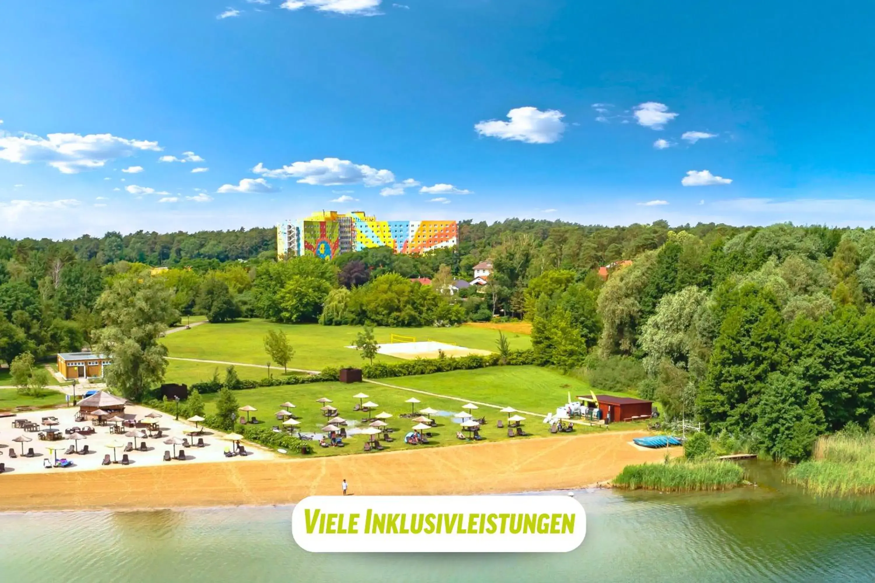 Property building in AHORN Seehotel Templin Property building in AHORN Seehotel Templin