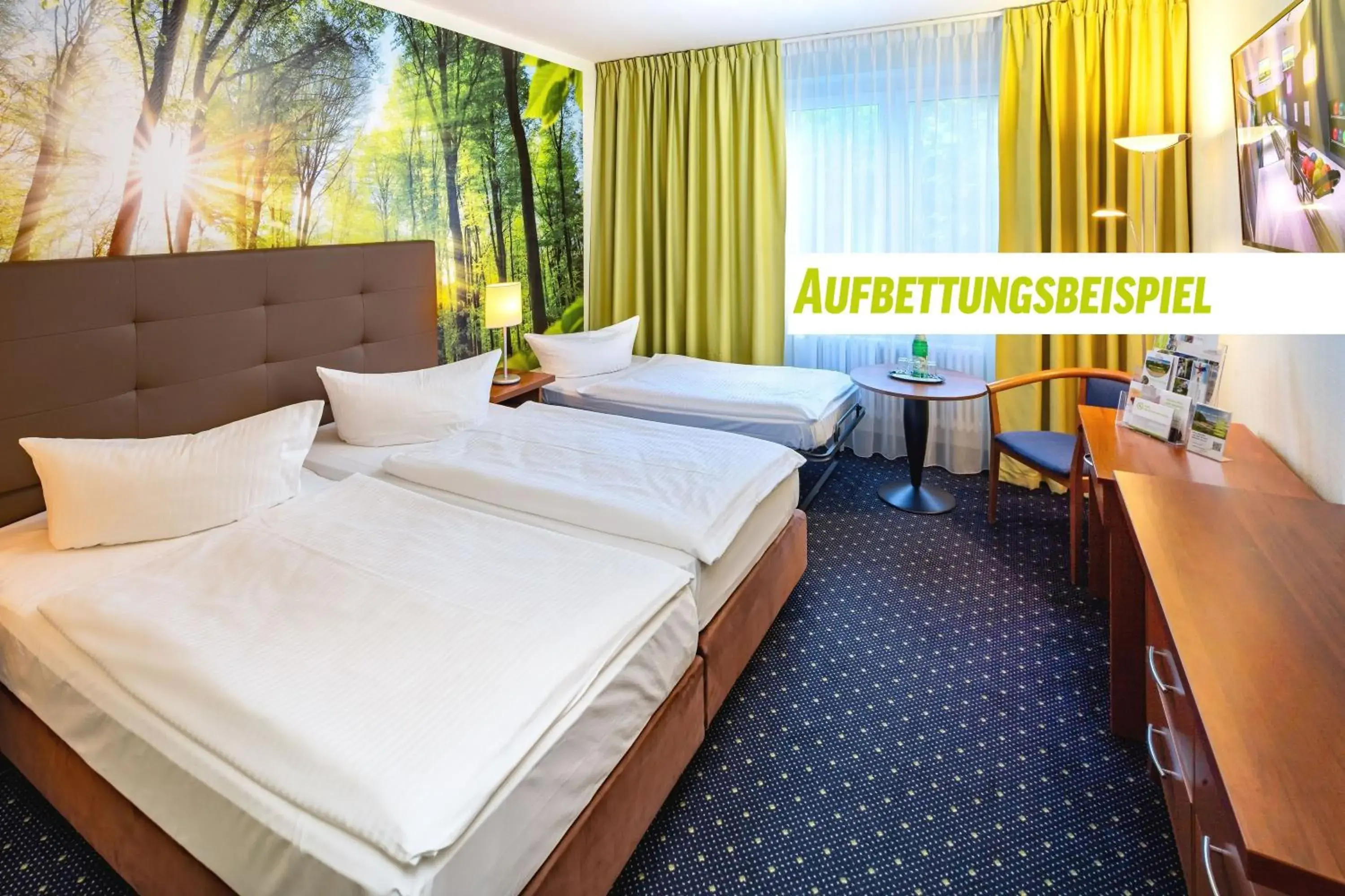 Bed in AHORN Seehotel Templin Bed in AHORN Seehotel Templin