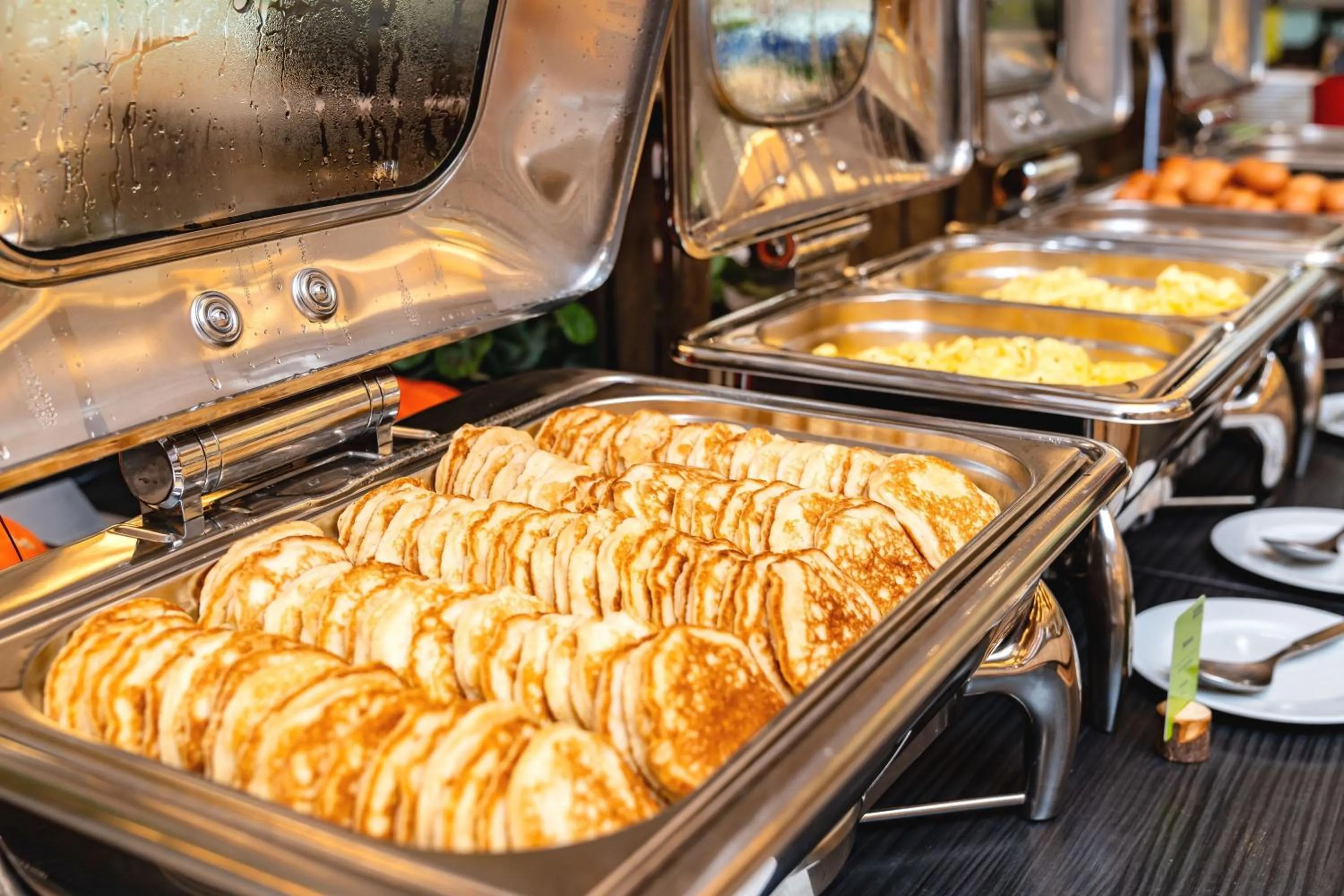 Restaurant/places to eat in AHORN Seehotel Templin