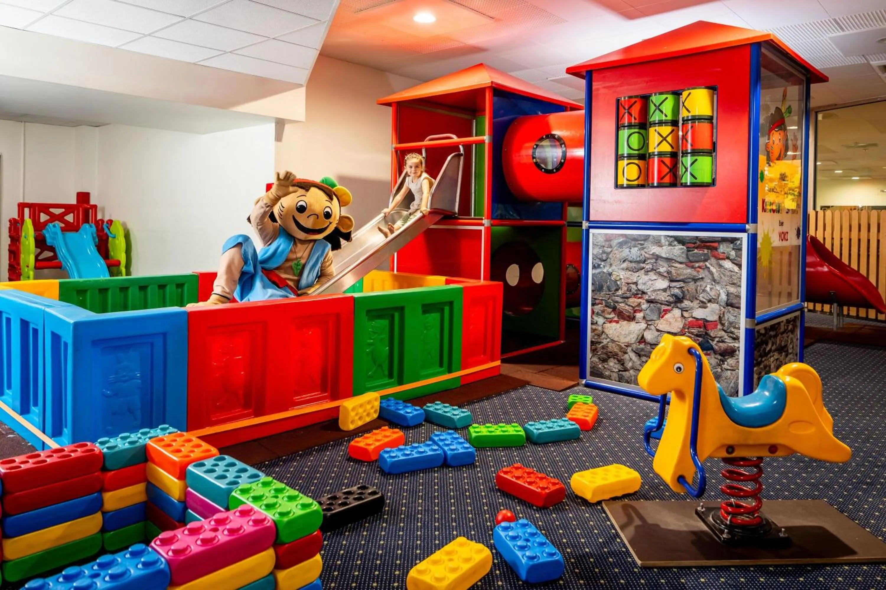 Children play ground in AHORN Seehotel Templin