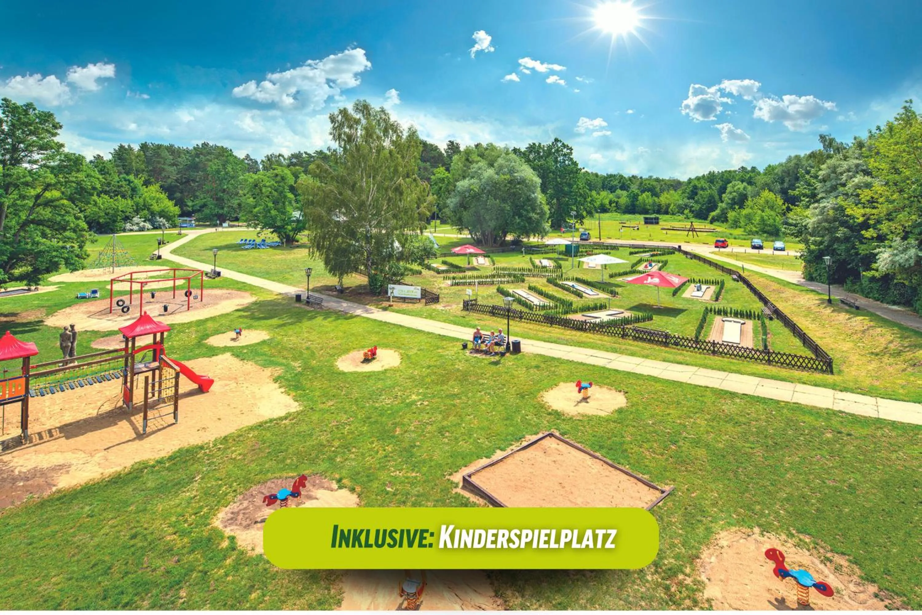 Spring in AHORN Seehotel Templin