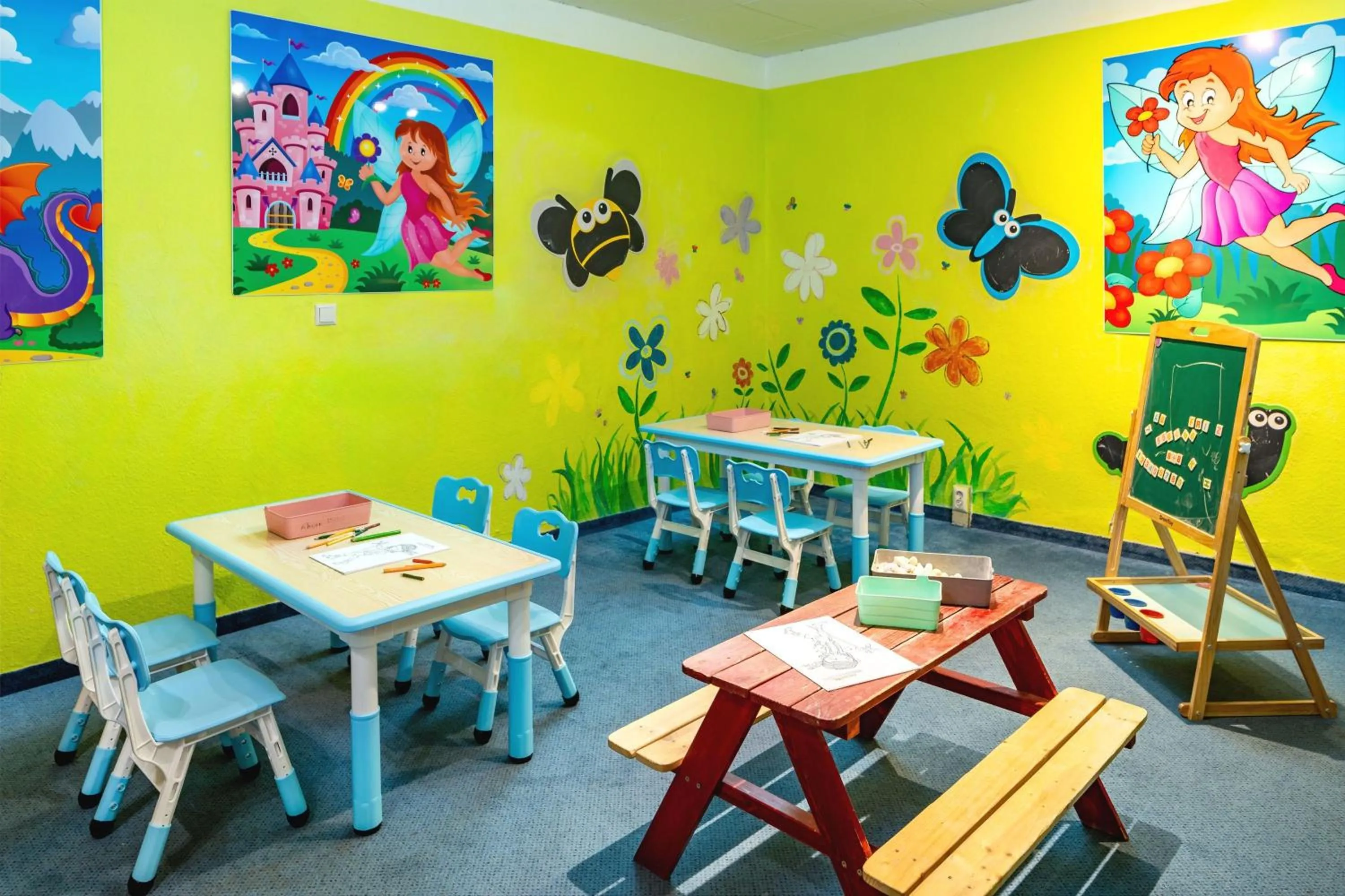 Children play ground in AHORN Seehotel Templin