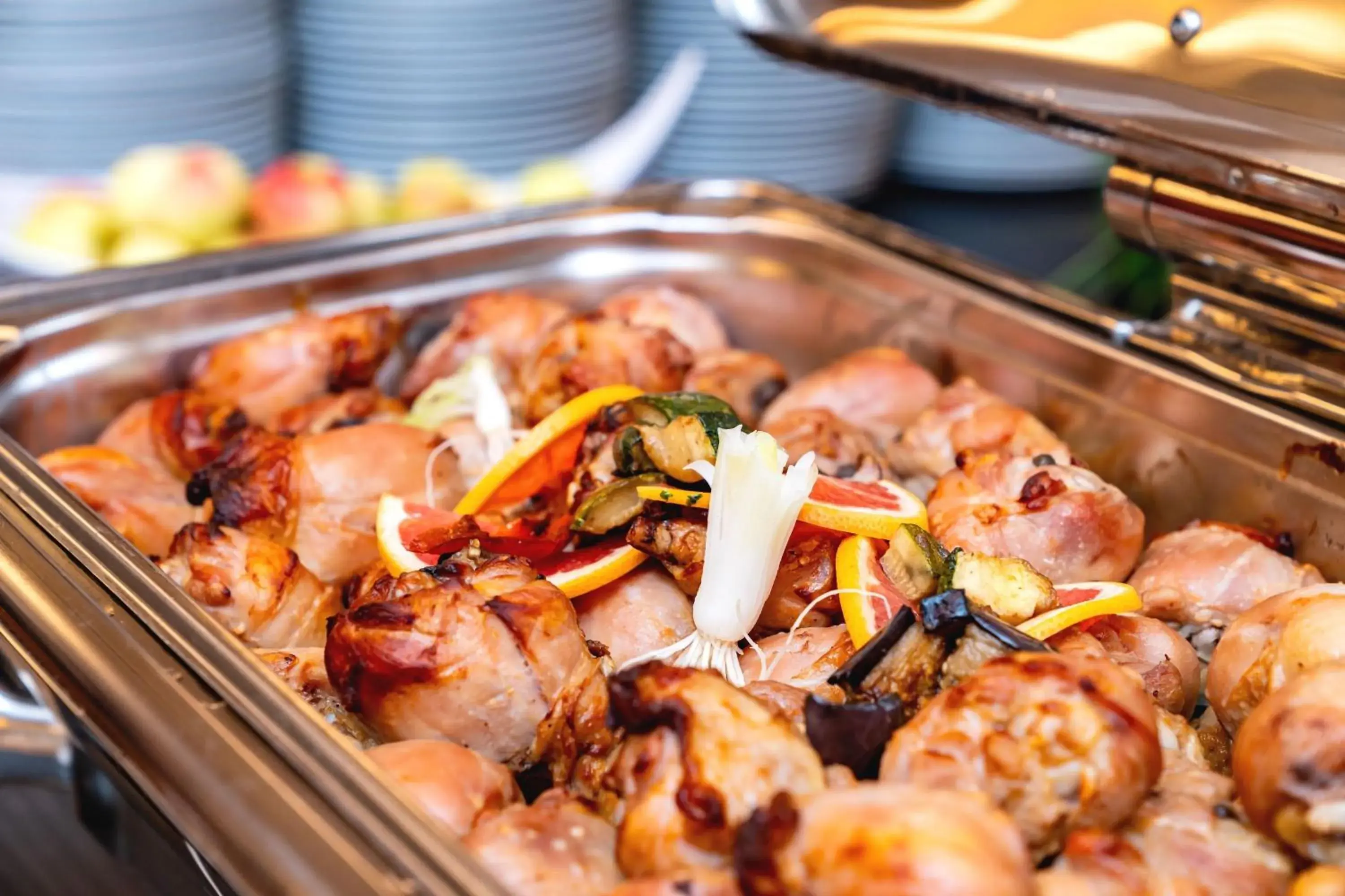 Restaurant/places to eat in AHORN Seehotel Templin Restaurant/places to eat in AHORN Seehotel Templin