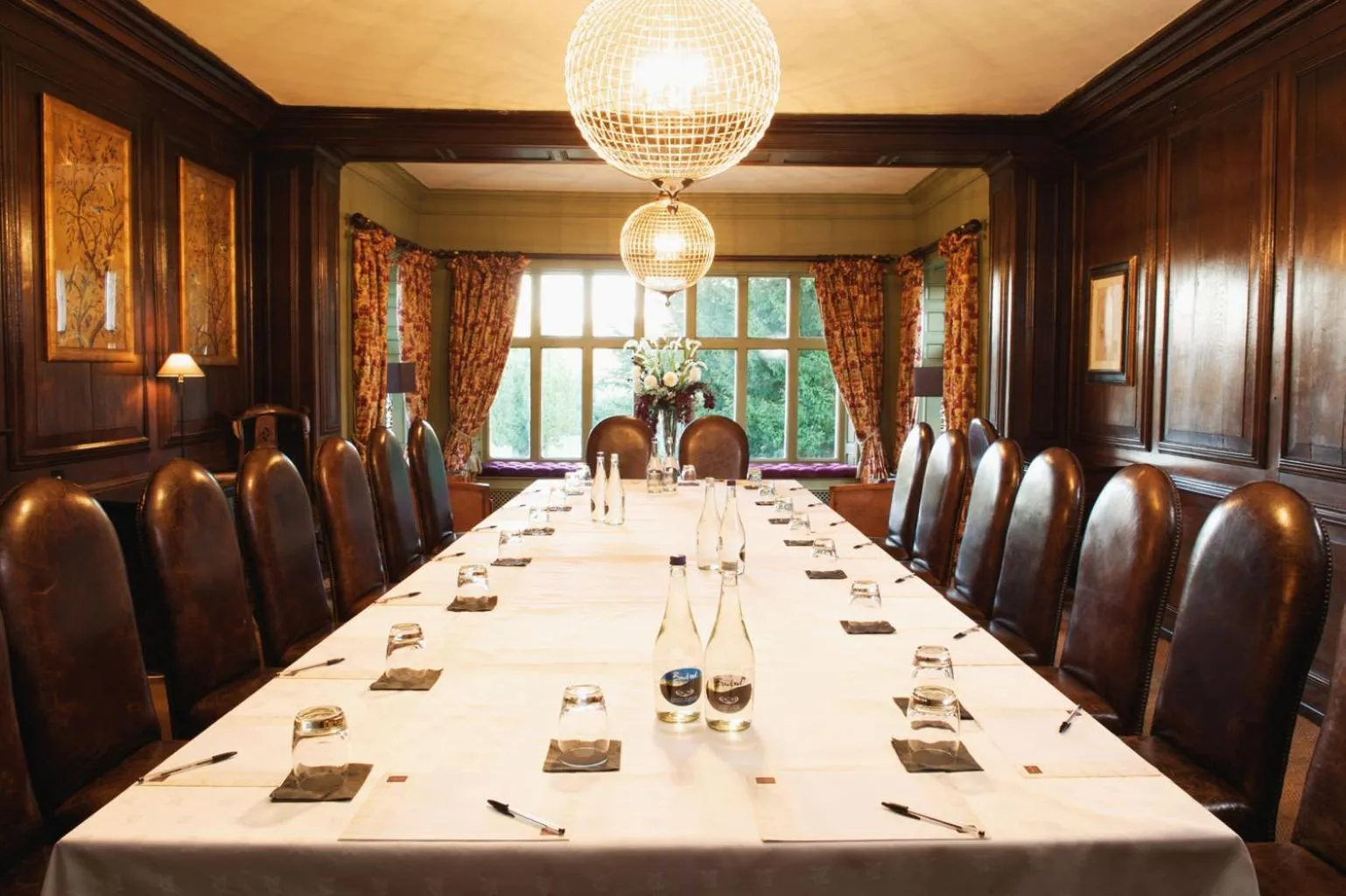Business facilities in Mitton Hall Hotel