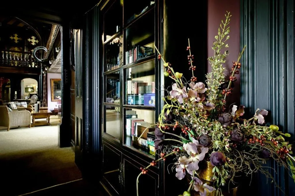 Property building in Mitton Hall Hotel