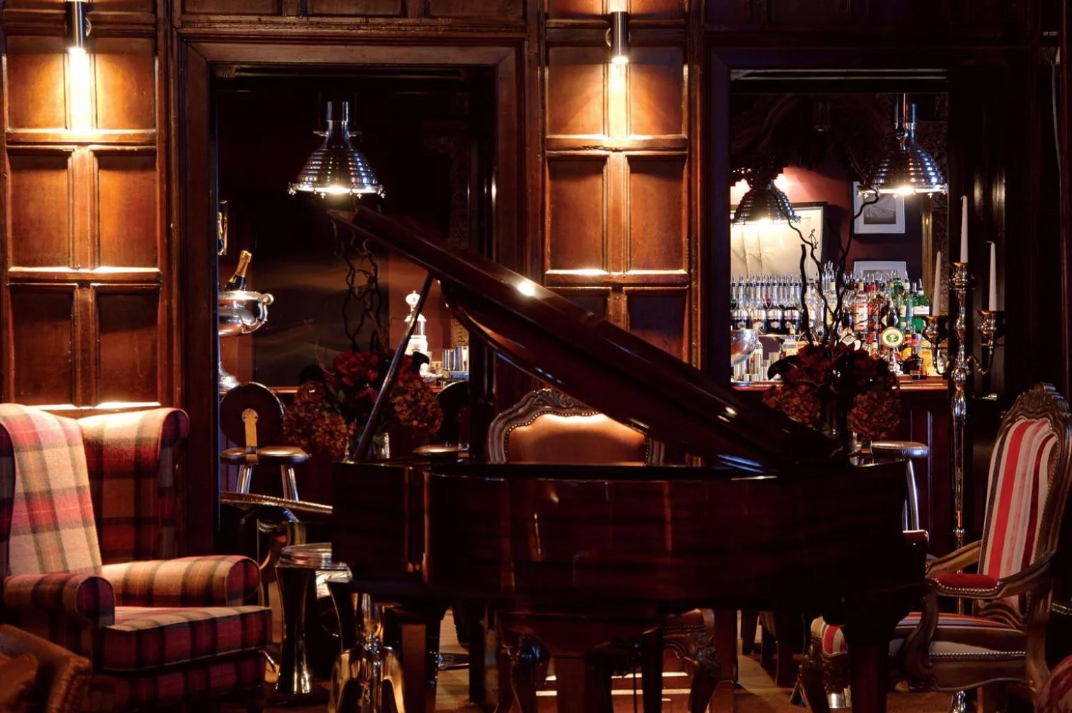 Lounge or bar in Mitton Hall Hotel