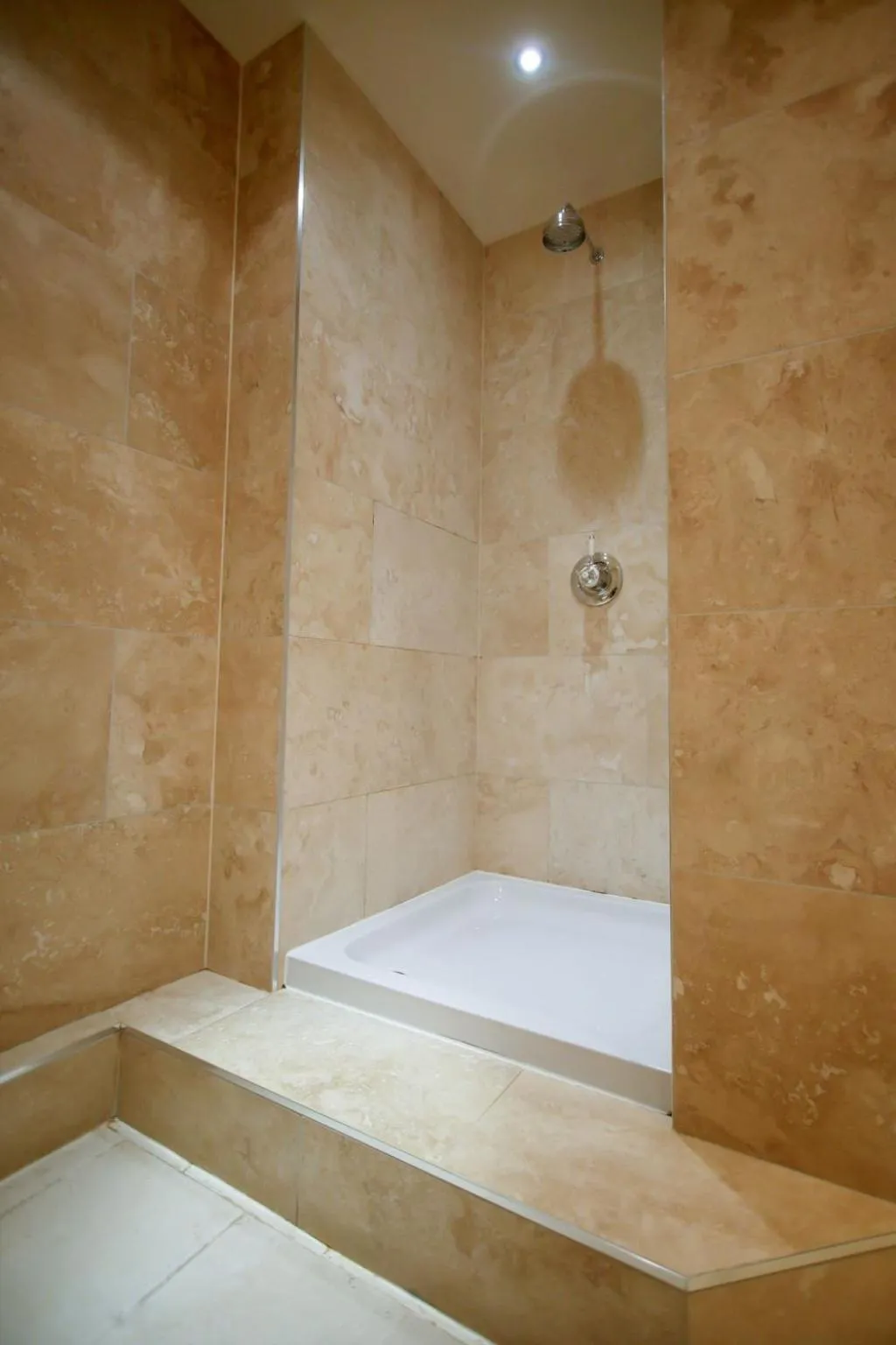 Shower in Mitton Hall Hotel