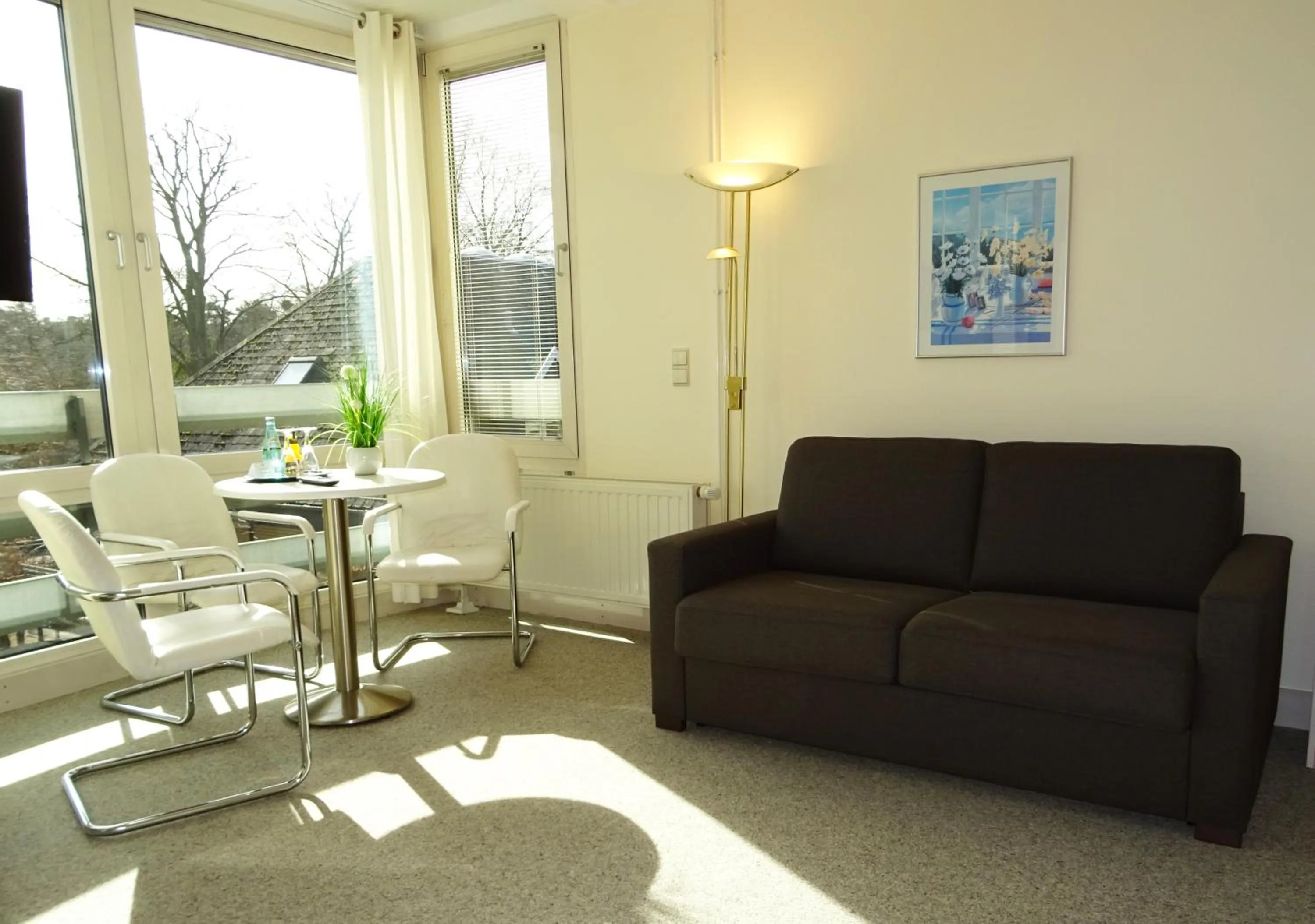 Decorative detail in Hotel St.-Michaels-Heim