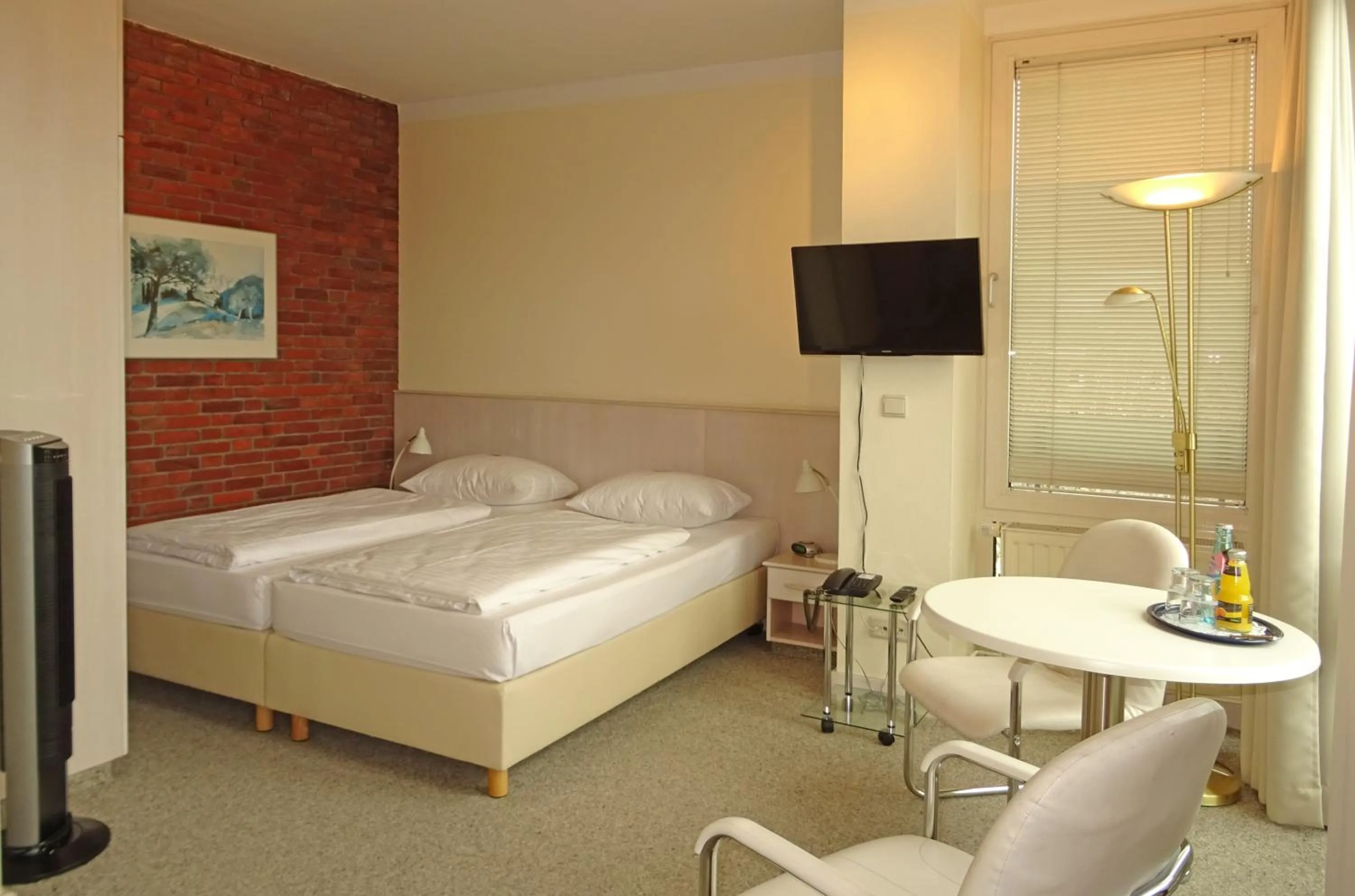 Bed in Hotel St.-Michaels-Heim