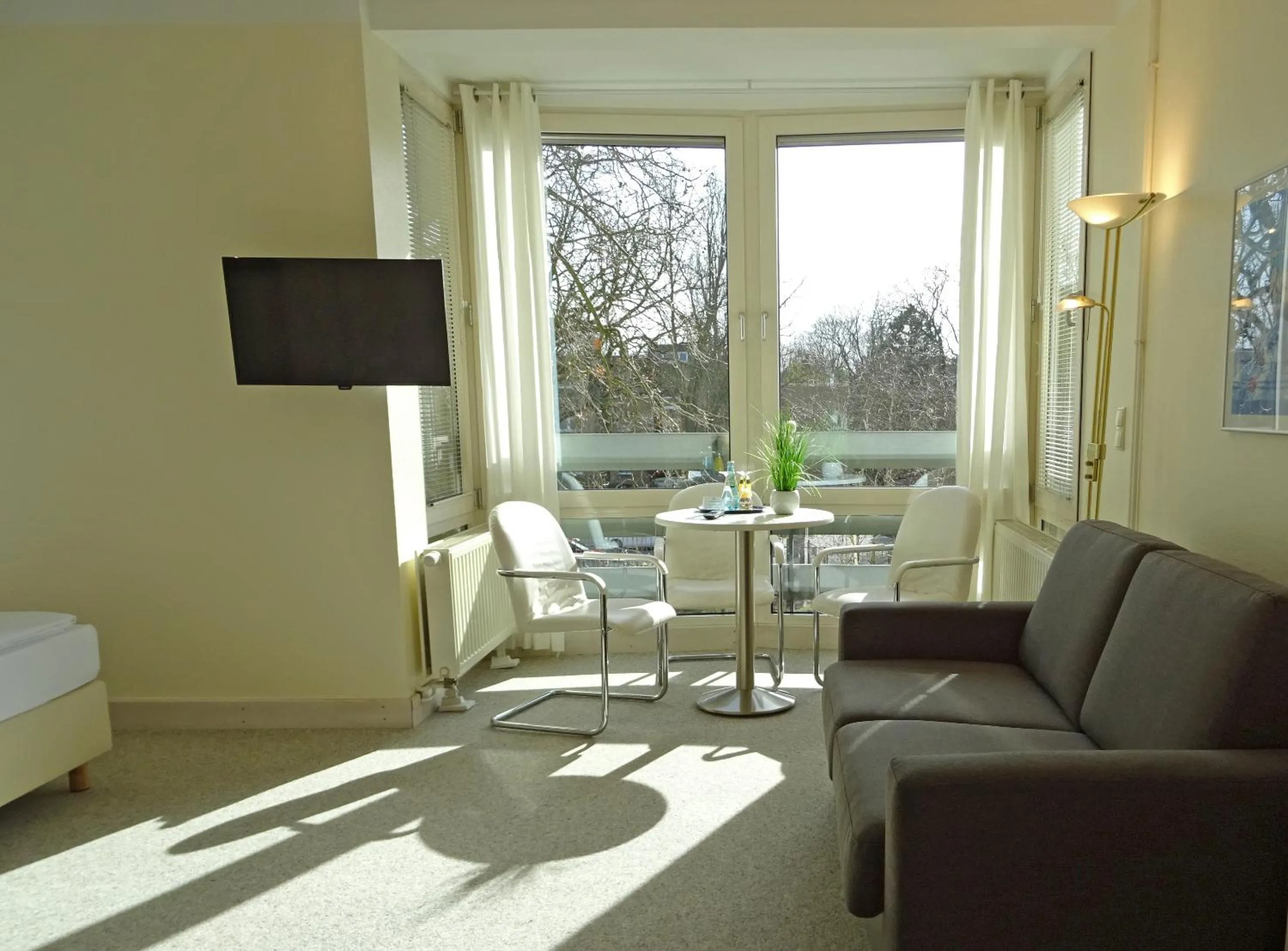 Decorative detail in Hotel St.-Michaels-Heim