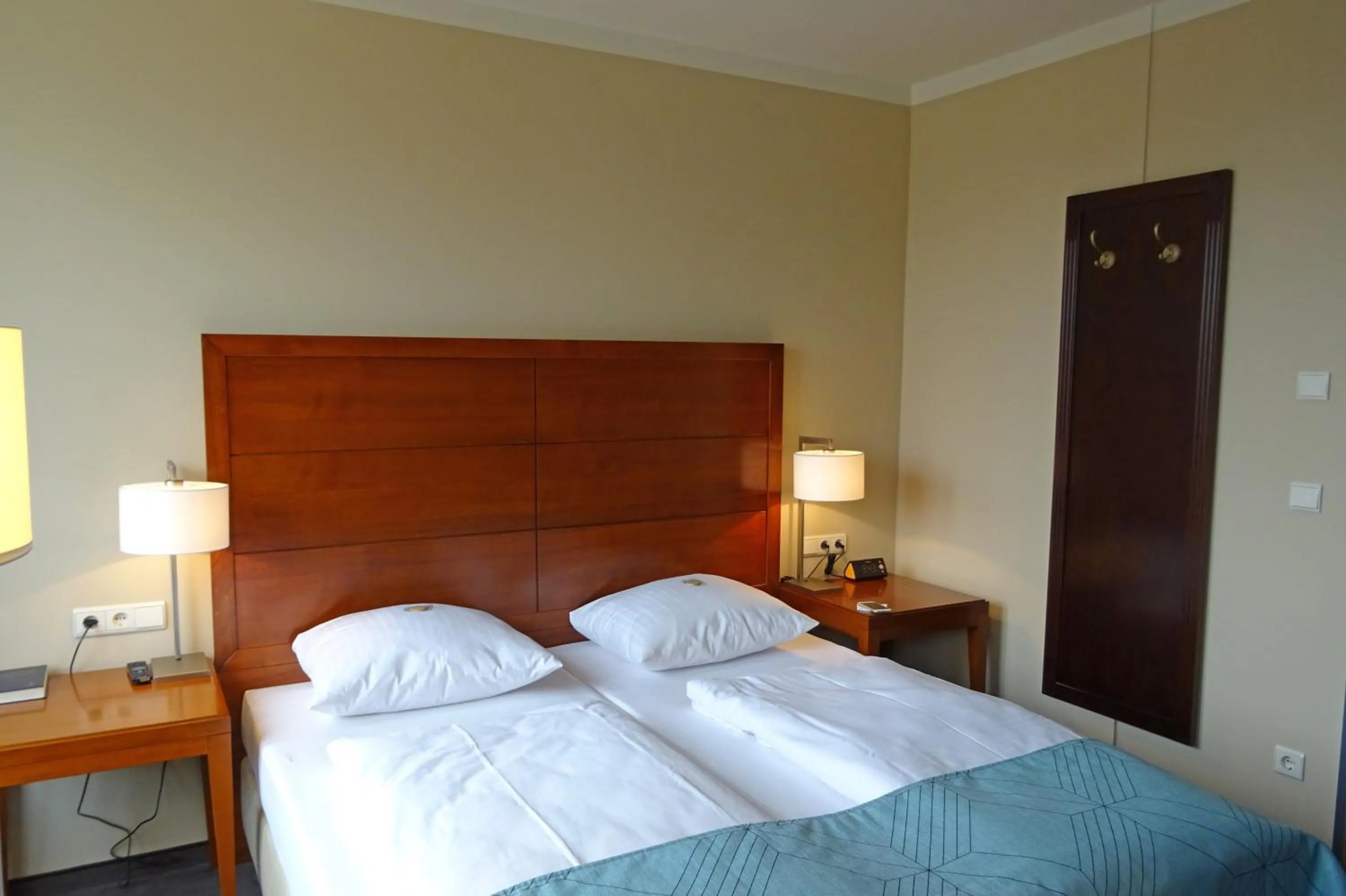 Bed in Hotel St.-Michaels-Heim