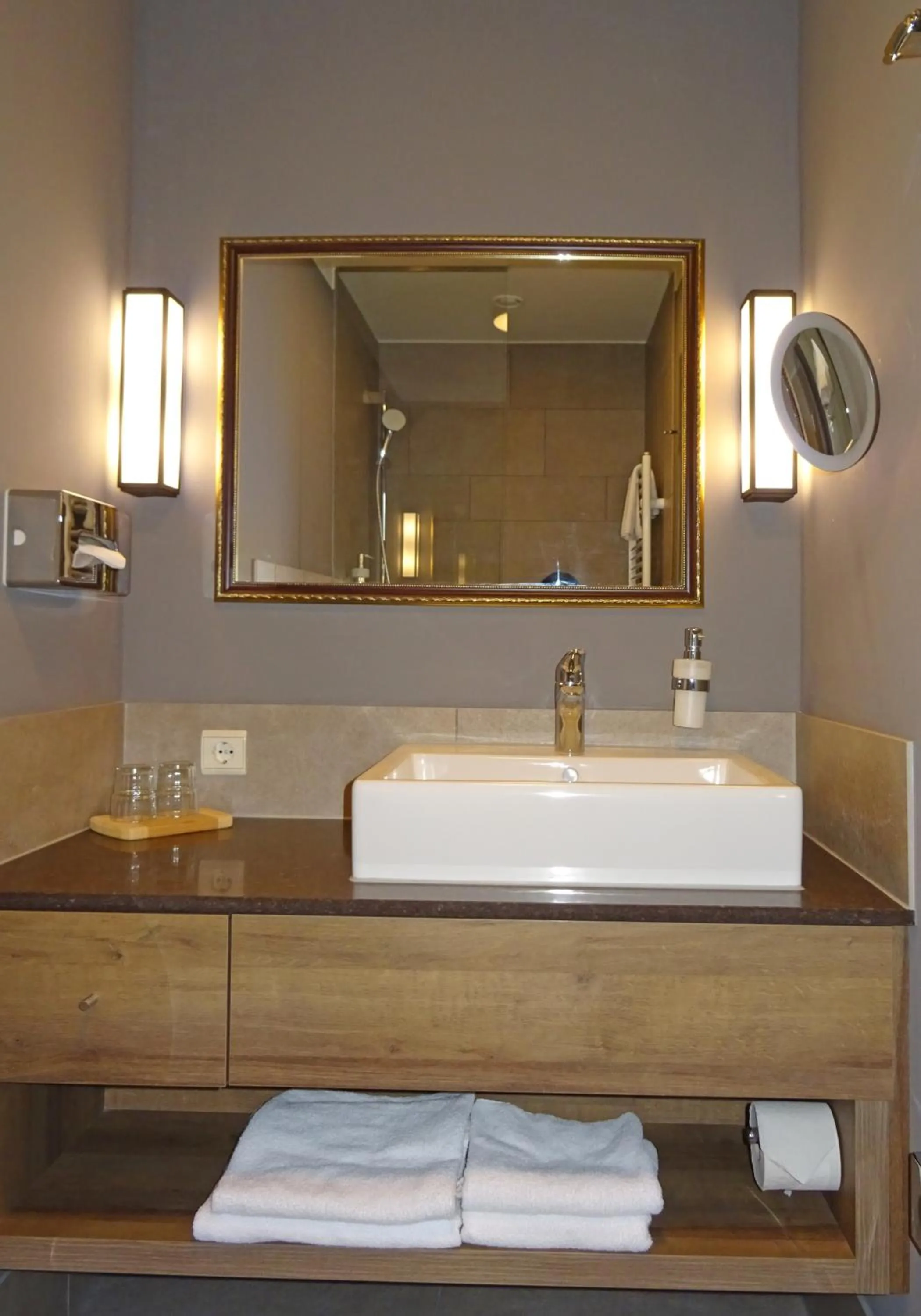 Bathroom in Hotel St.-Michaels-Heim