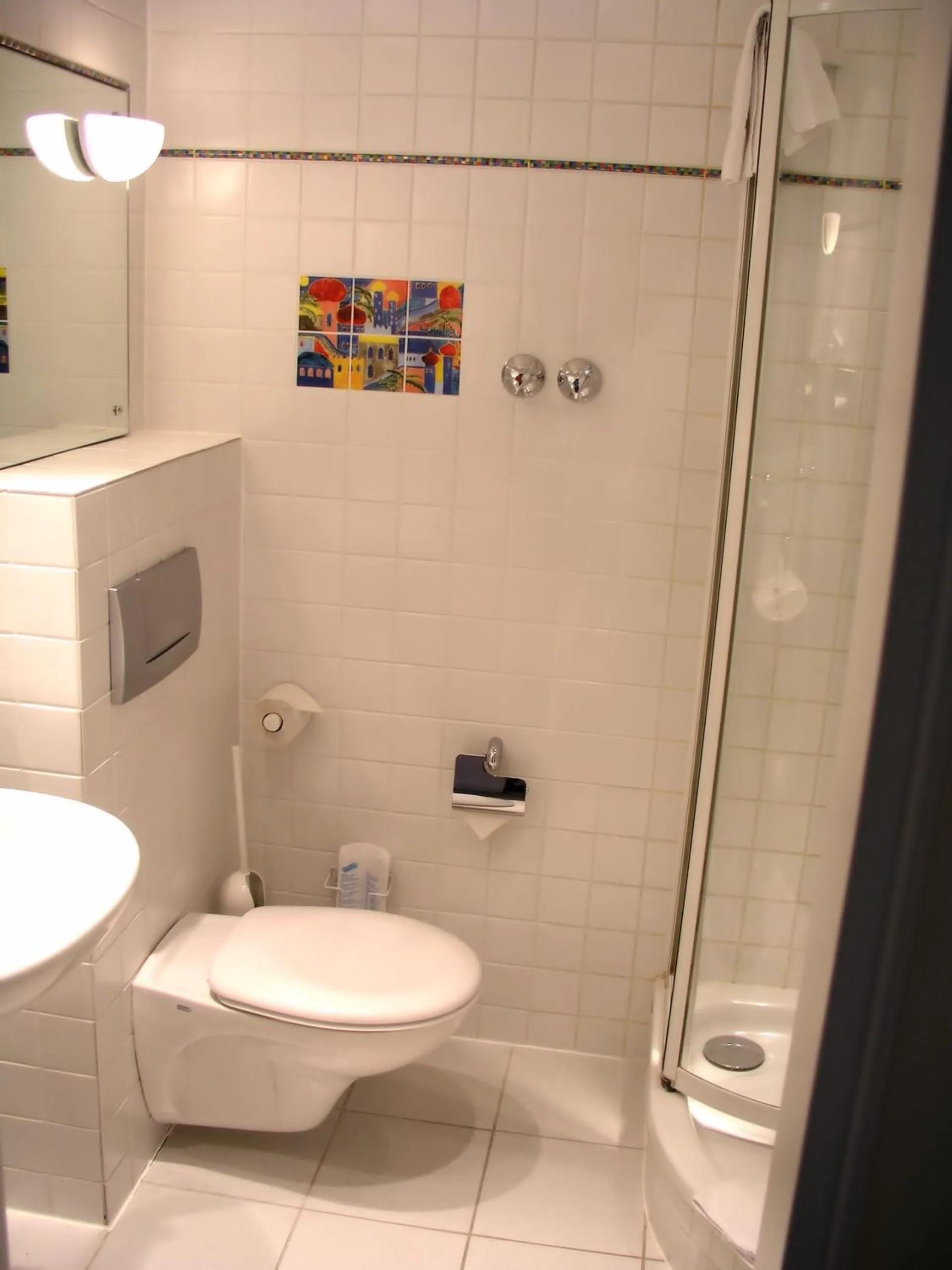 Toilet in Hotel St.-Michaels-Heim