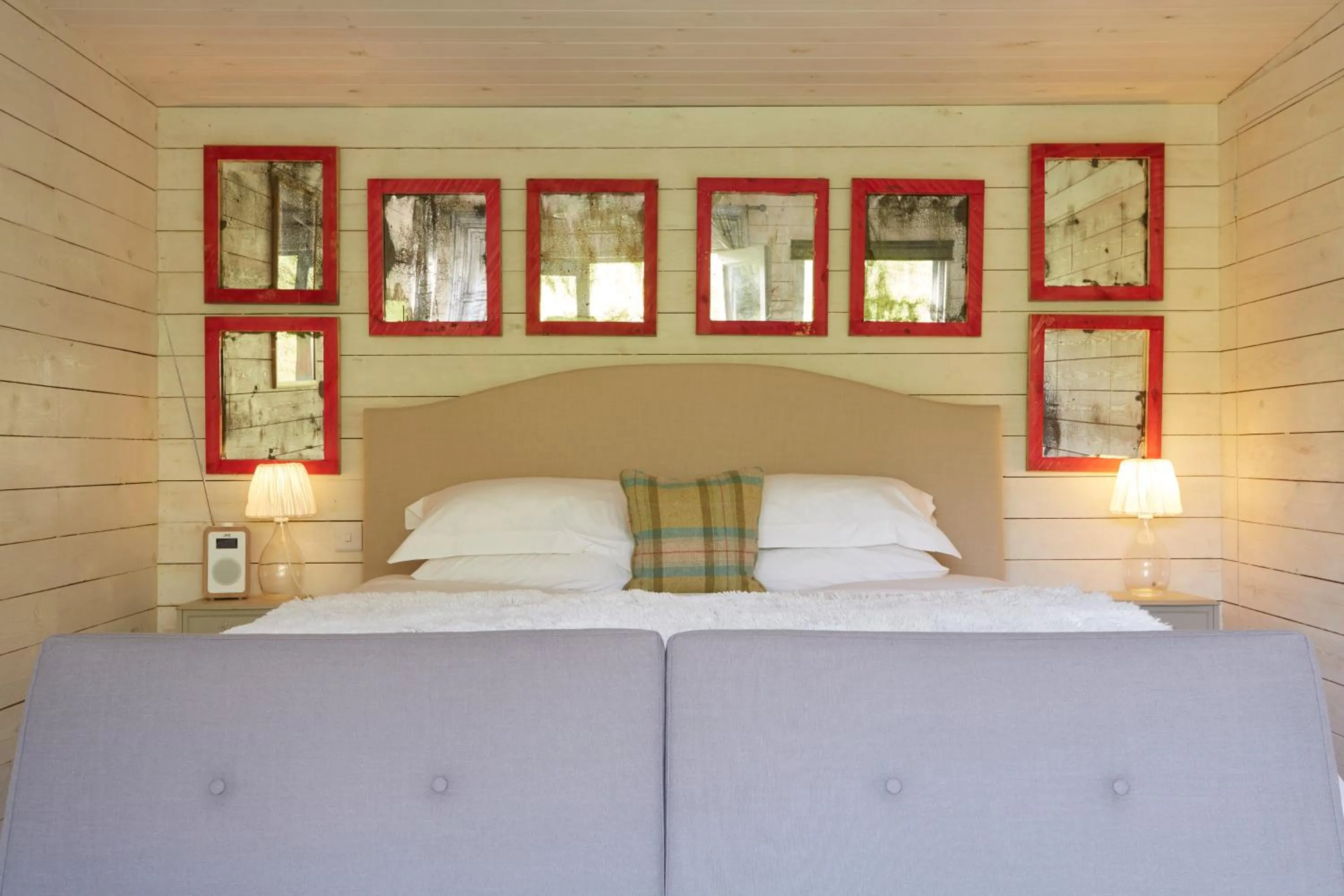 Bed in The Wheatsheaf Combe Hay