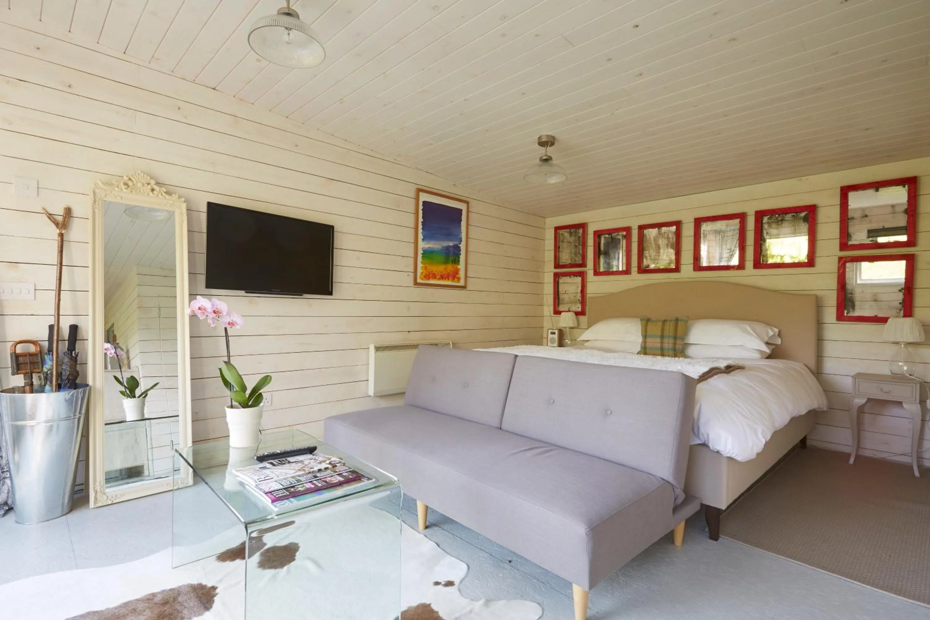 Bed in The Wheatsheaf Combe Hay