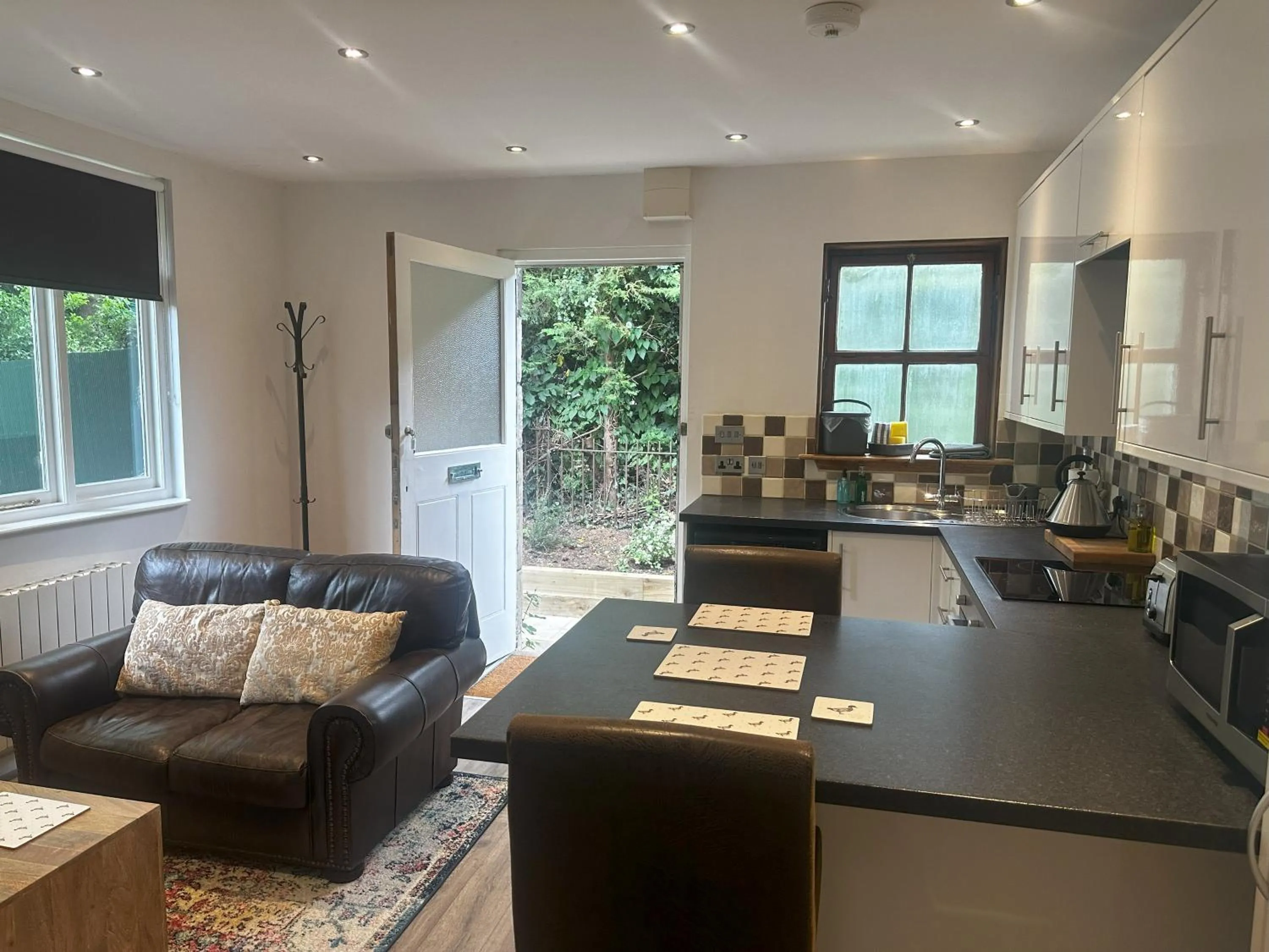 Living room in Bath Boating Station