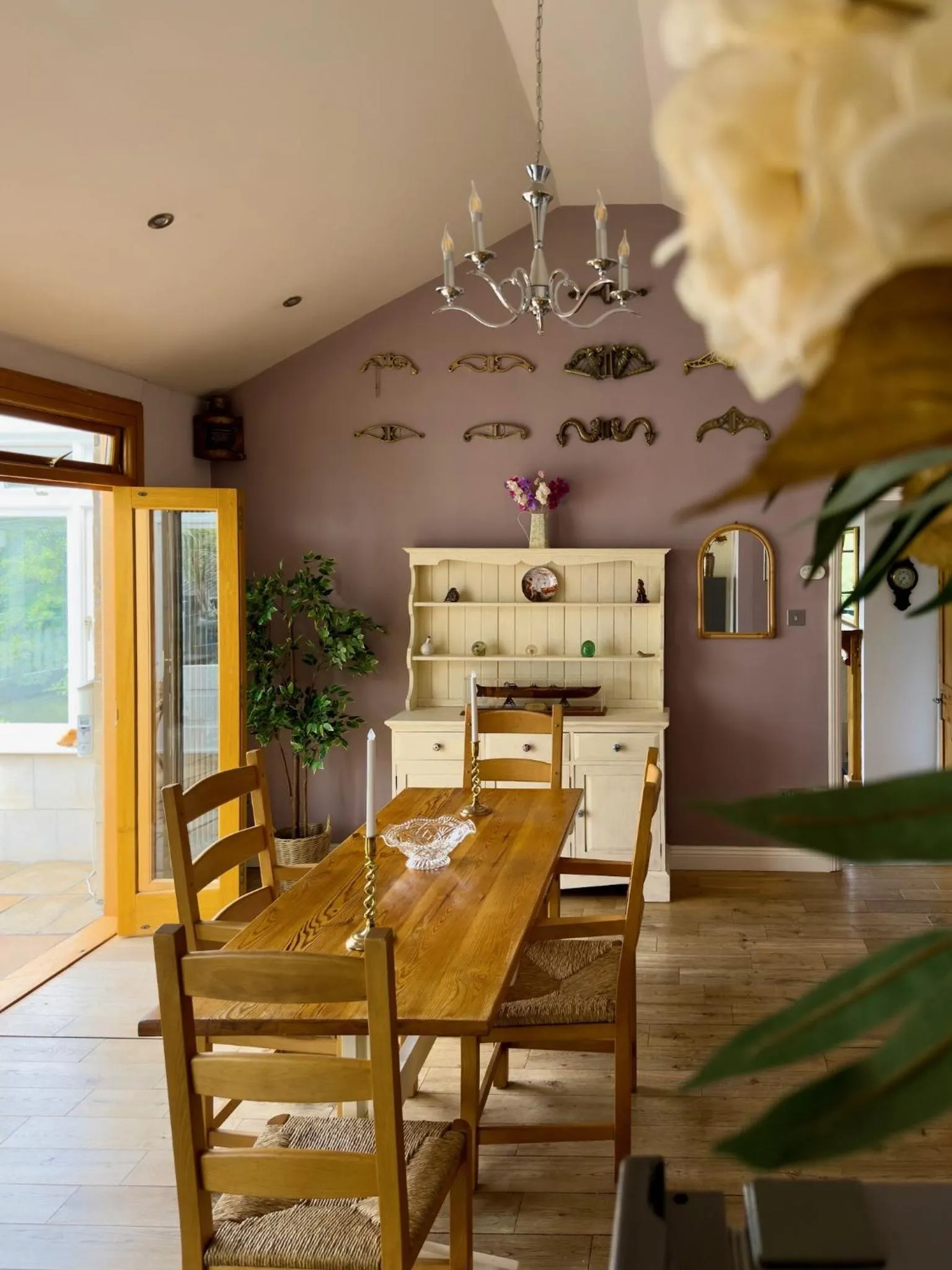 Dining area in Bath Boating Station