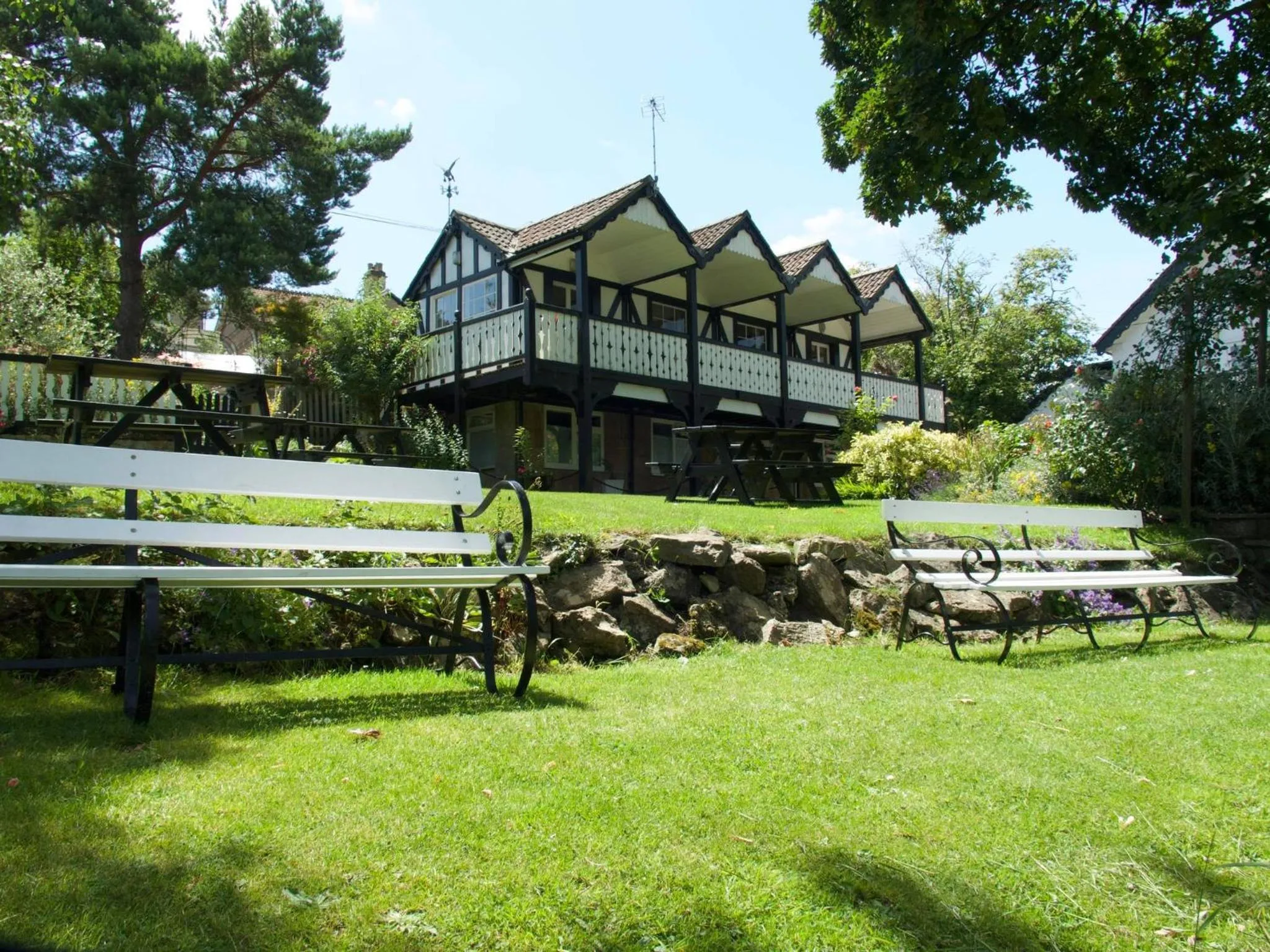 Property building in Bath Boating Station