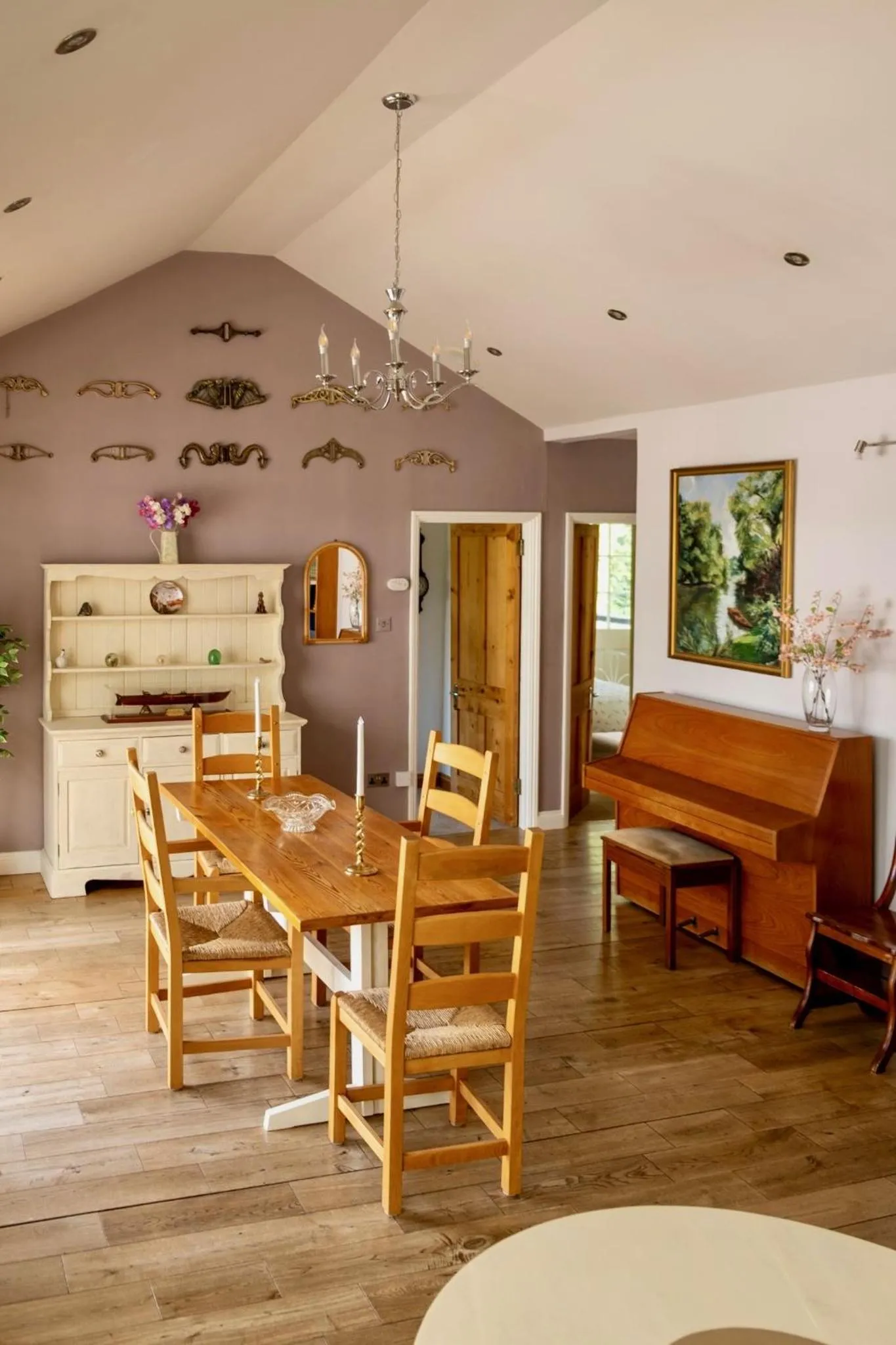 Dining area in Bath Boating Station