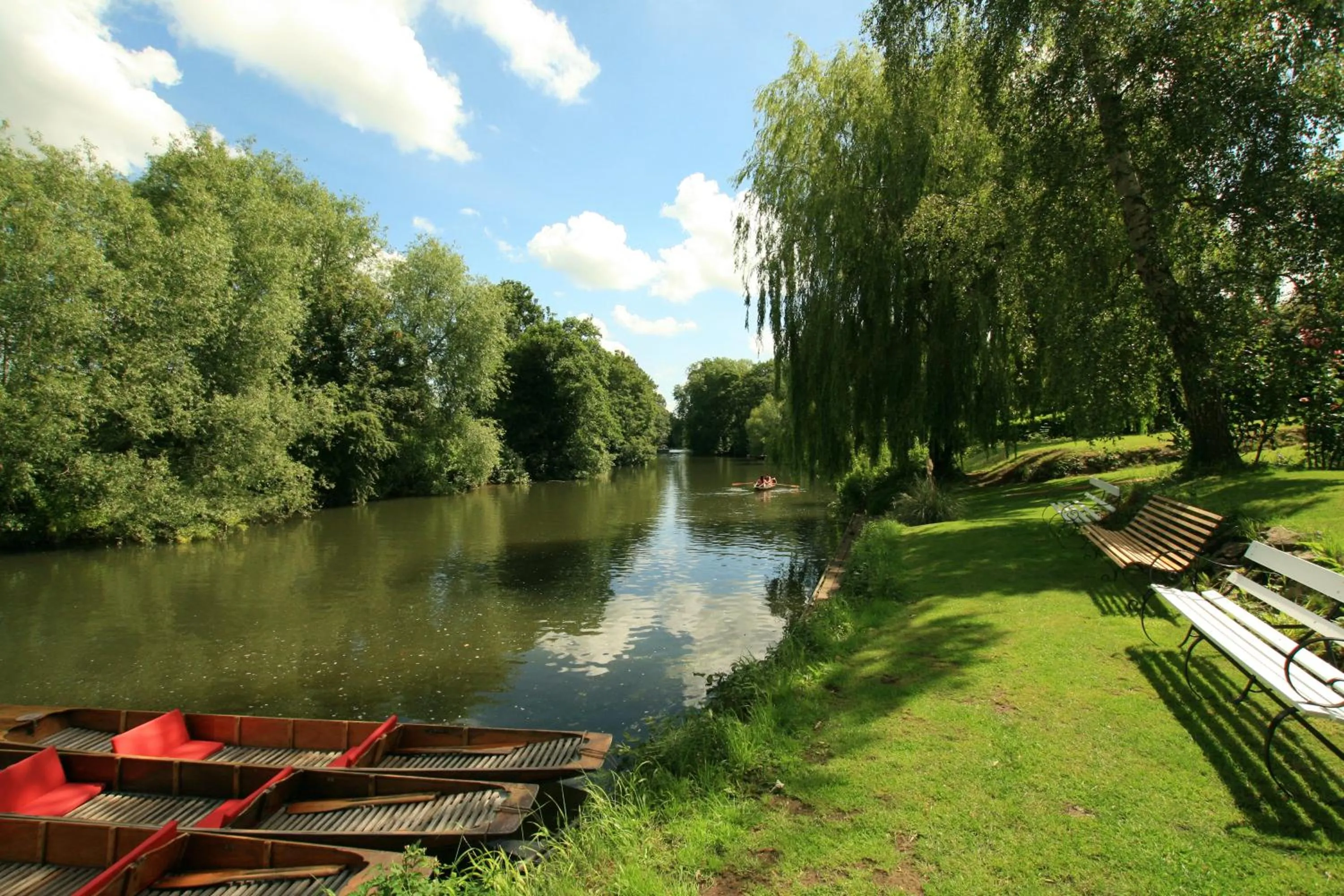River view in Bath Boating Station