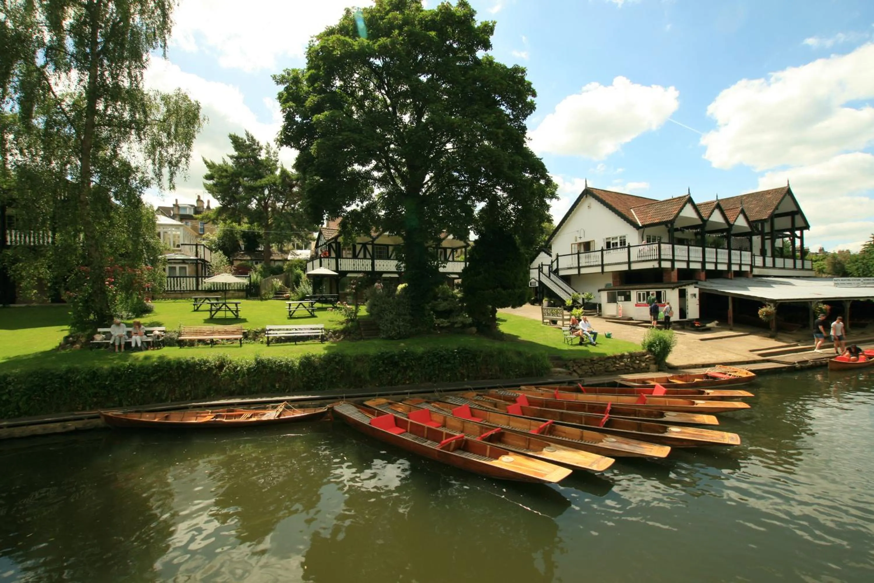 Garden in Bath Boating Station
