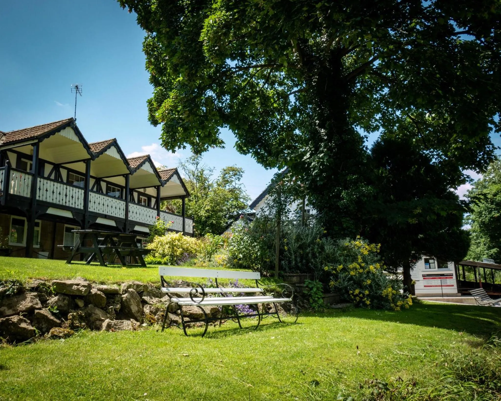 Garden in Bath Boating Station