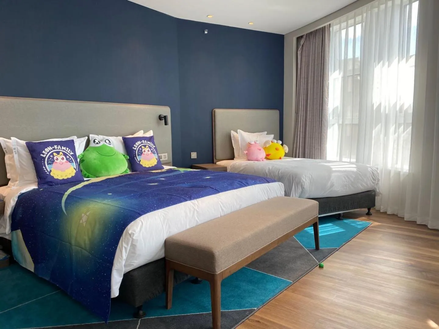 Bed in Holiday Inn Express Urumqi Station by IHG