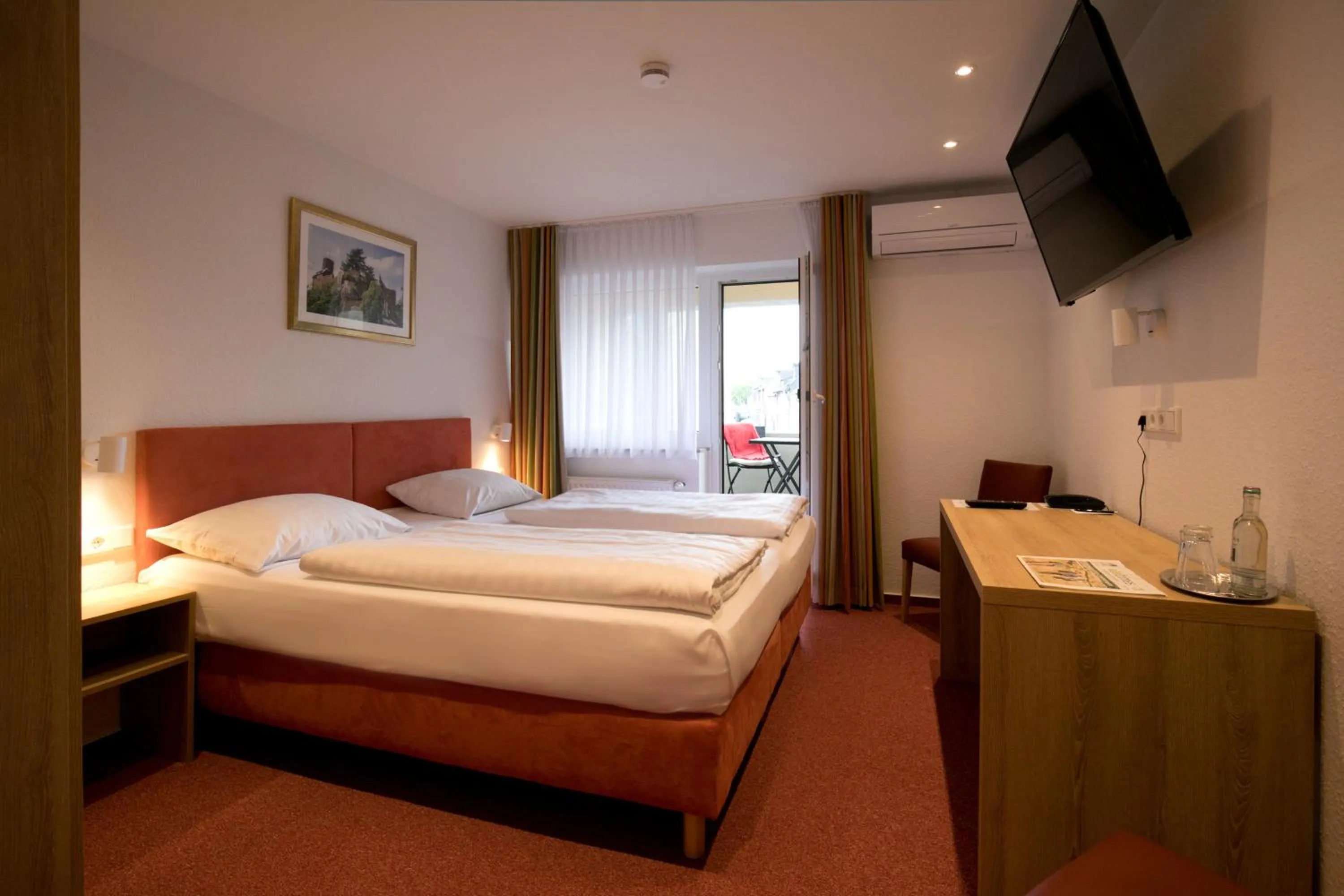 Bedroom, Bed in Mariaweiler Hof