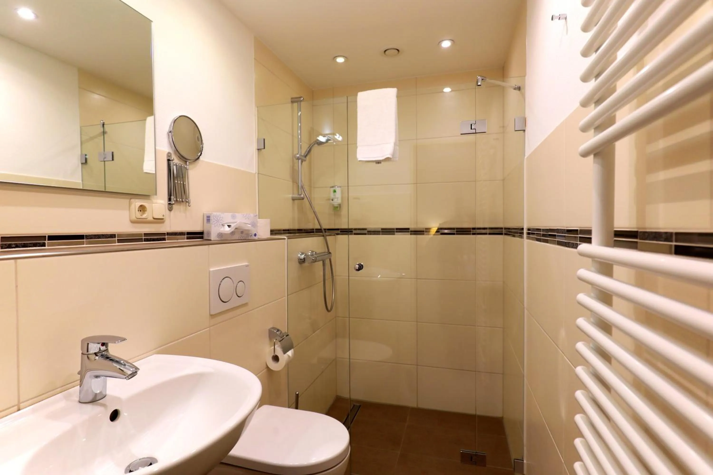 Bathroom in Mariaweiler Hof