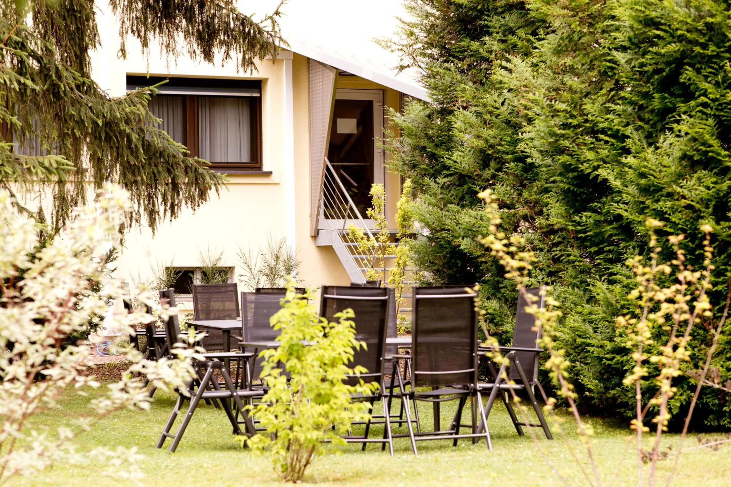 Garden in Mariaweiler Hof