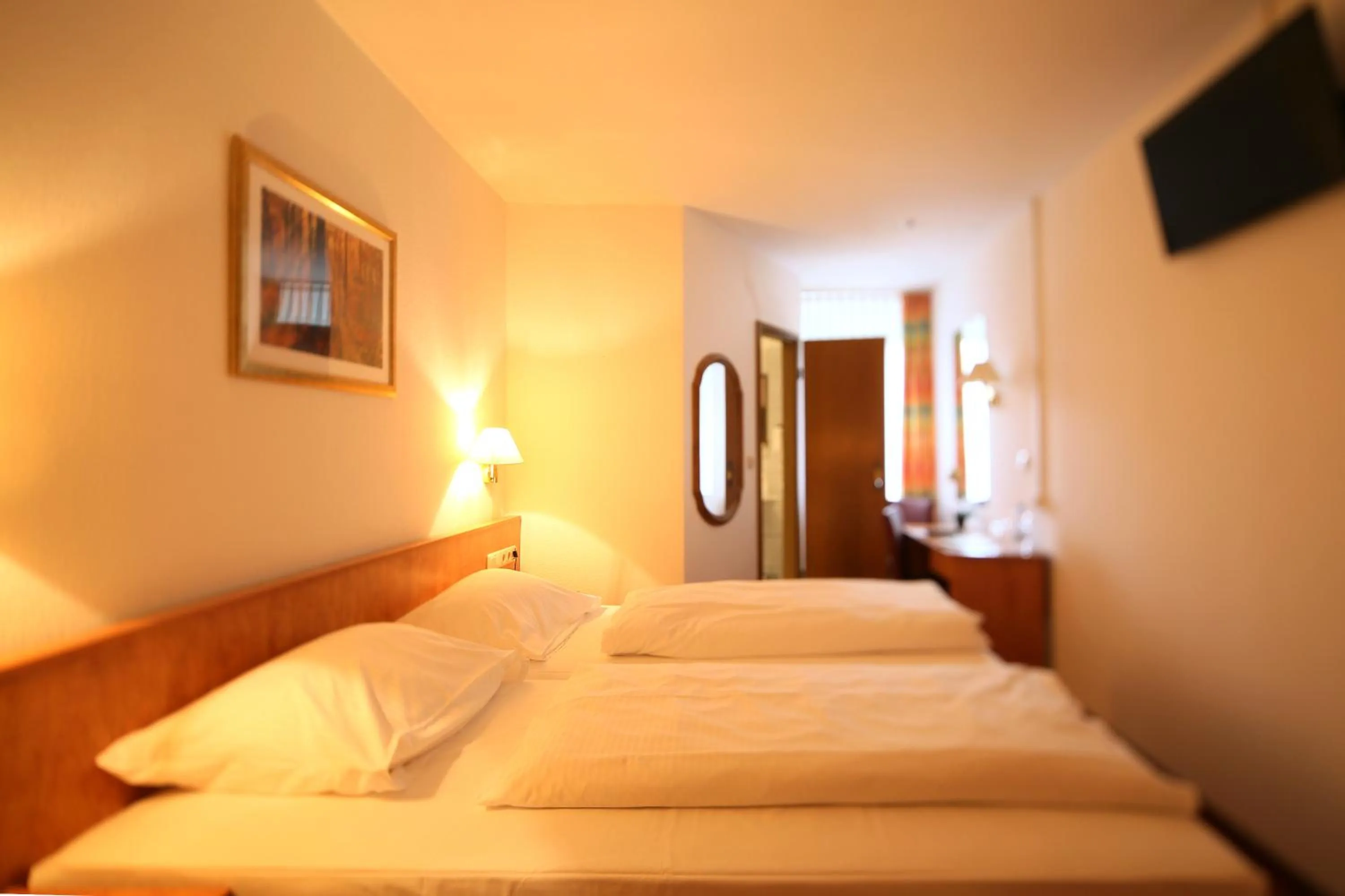 Bedroom, Bed in Mariaweiler Hof