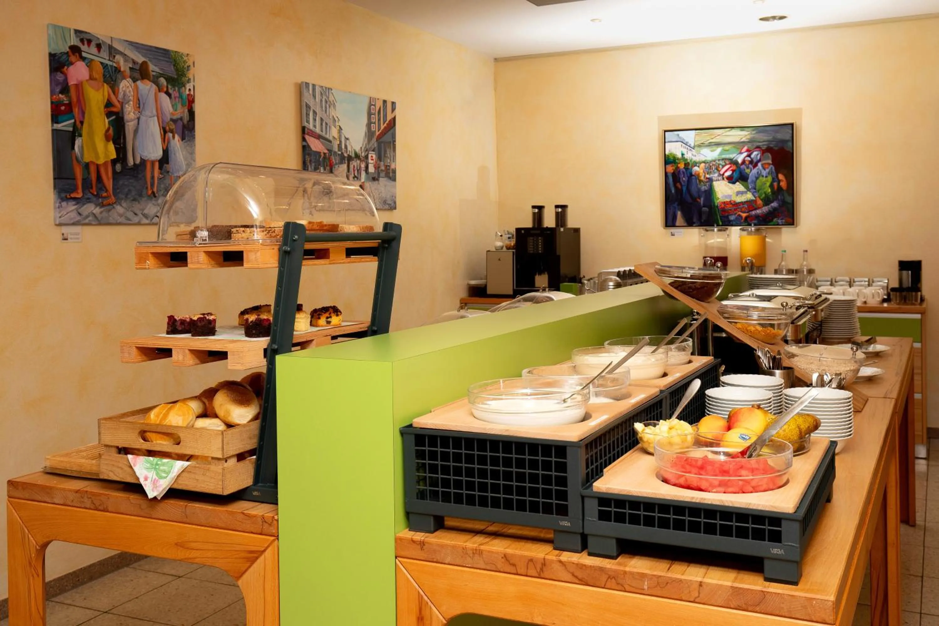 Breakfast in Mariaweiler Hof